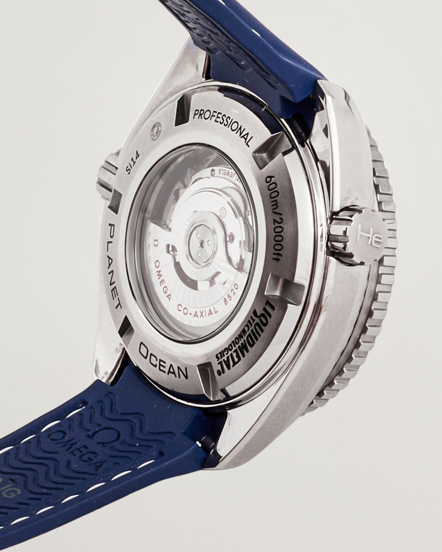 Uomini | Pre-Owned & Vintage Watches | Omega Pre-Owned | Seamaster Planet Ocean