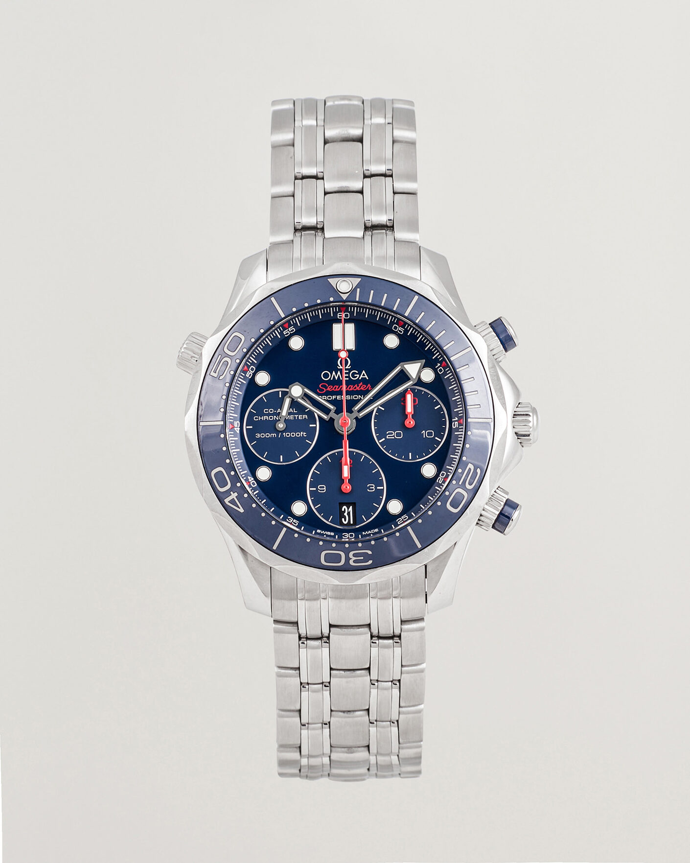Uomini | Pre-Owned & Vintage Watches | Omega Pre-Owned | Seamaster 300M Chrono