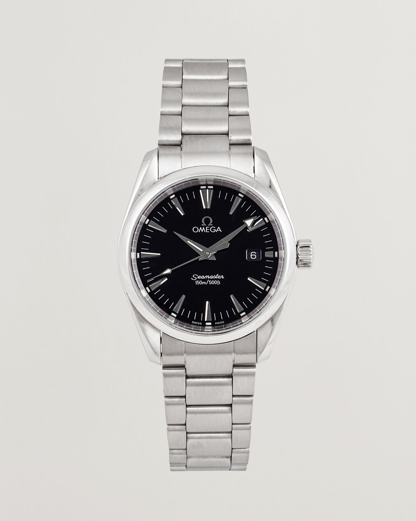 Uomini | Pre-Owned & Vintage Watches | Omega Pre-Owned | Aqua terra 150M