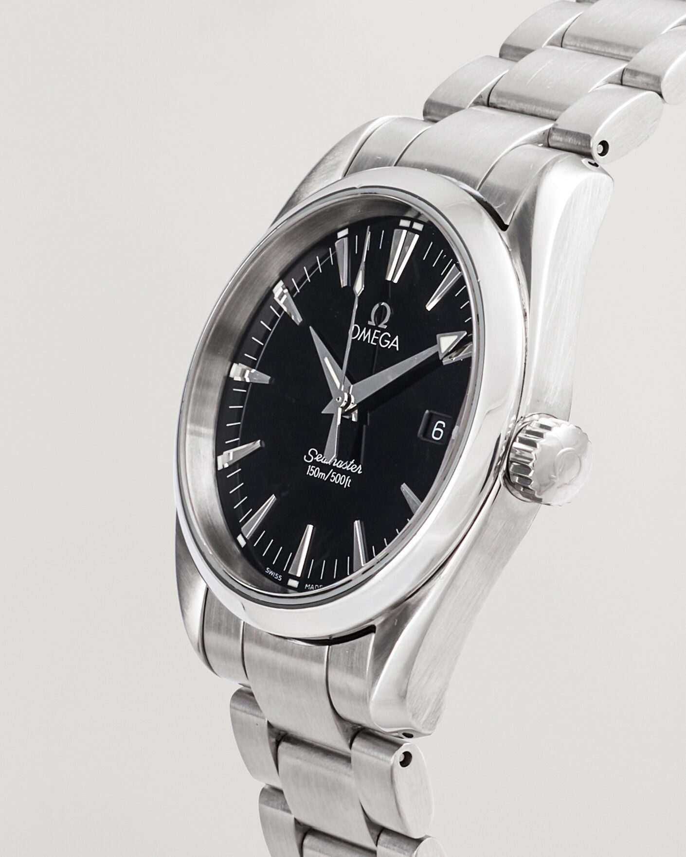 Uomini | Pre-Owned & Vintage Watches | Omega Pre-Owned | Aqua terra 150M