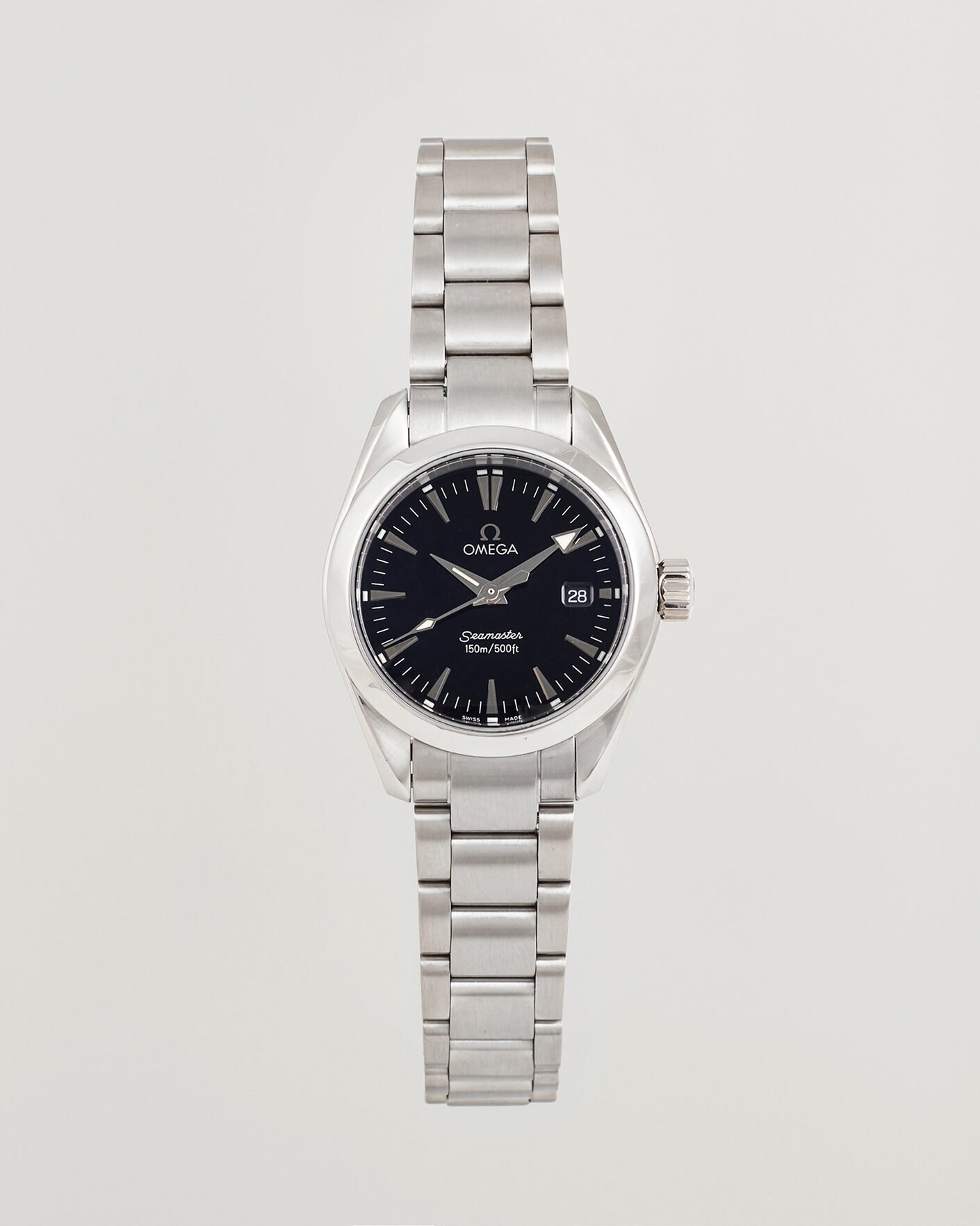 Uomini | Pre-Owned & Vintage Watches | Omega Pre-Owned | Aqua terra 150M Dam