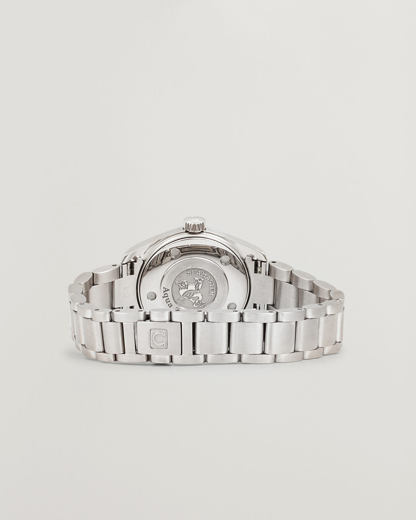 Uomini | Pre-Owned & Vintage Watches | Omega Pre-Owned | Aqua terra 150M Dam