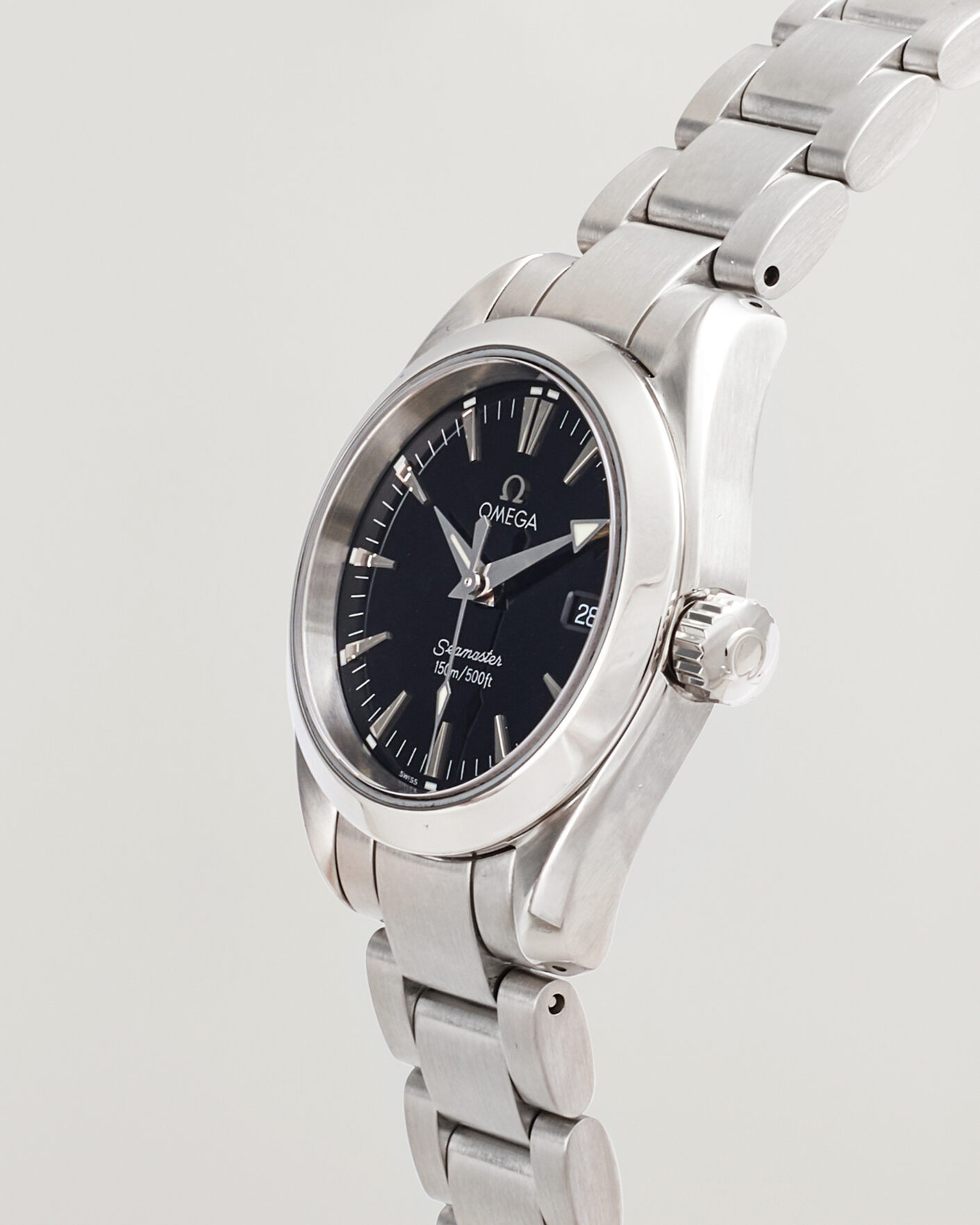 Uomini | Pre-Owned & Vintage Watches | Omega Pre-Owned | Aqua terra 150M Dam