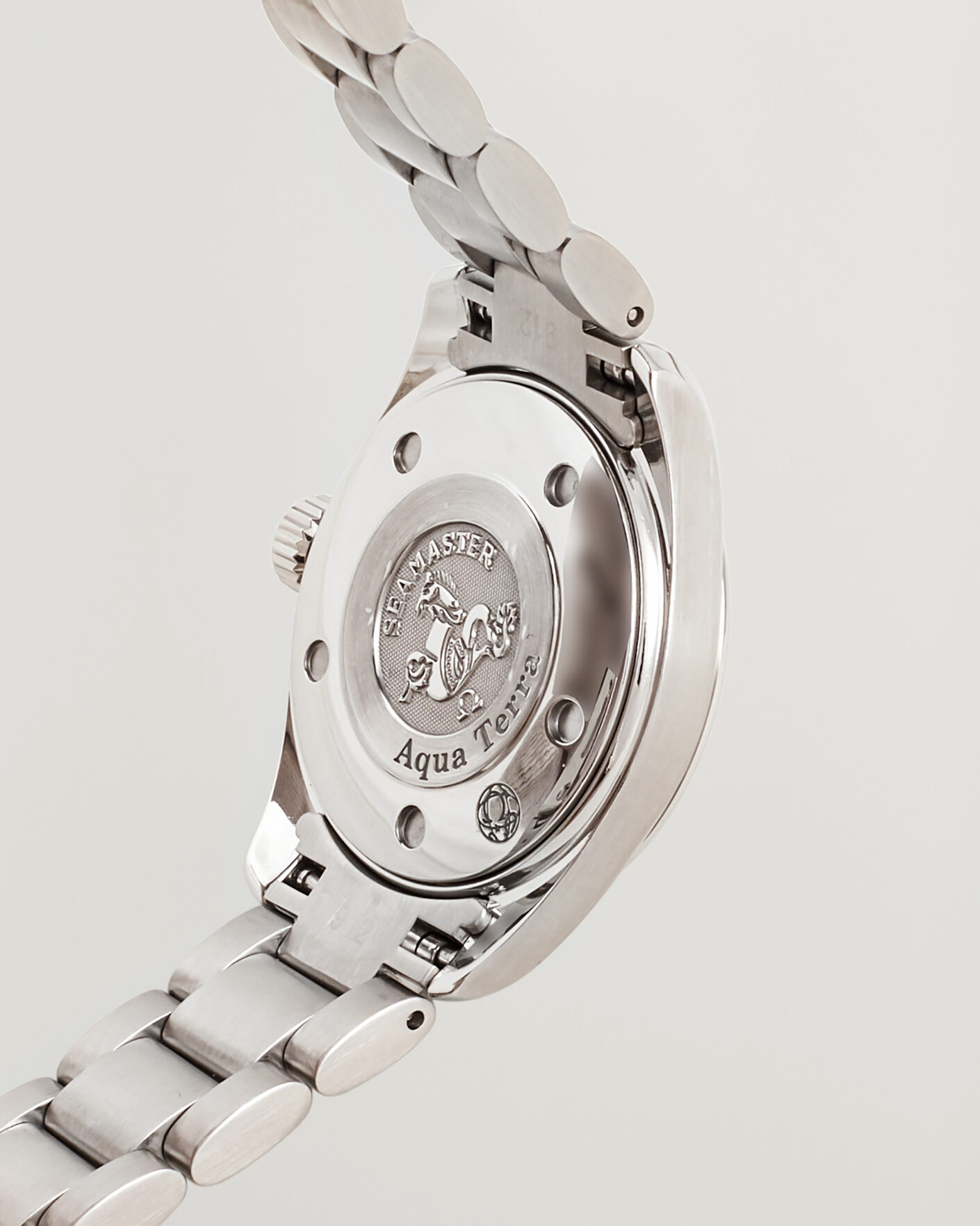 Uomini | Pre-Owned & Vintage Watches | Omega Pre-Owned | Aqua terra 150M Dam