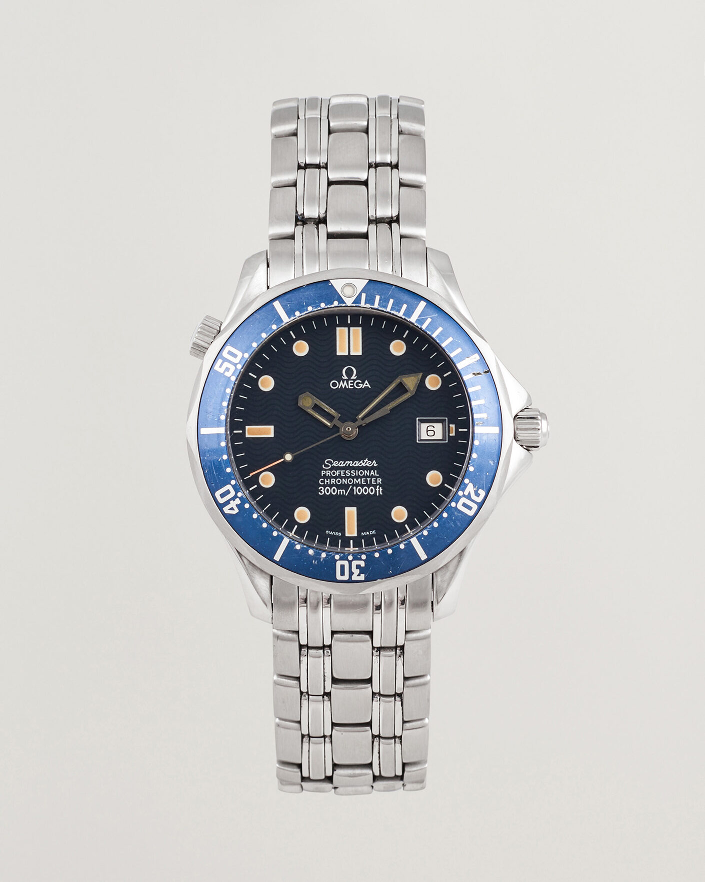 Uomini | Pre-Owned & Vintage Watches | Omega Pre-Owned | Seamaster 300M