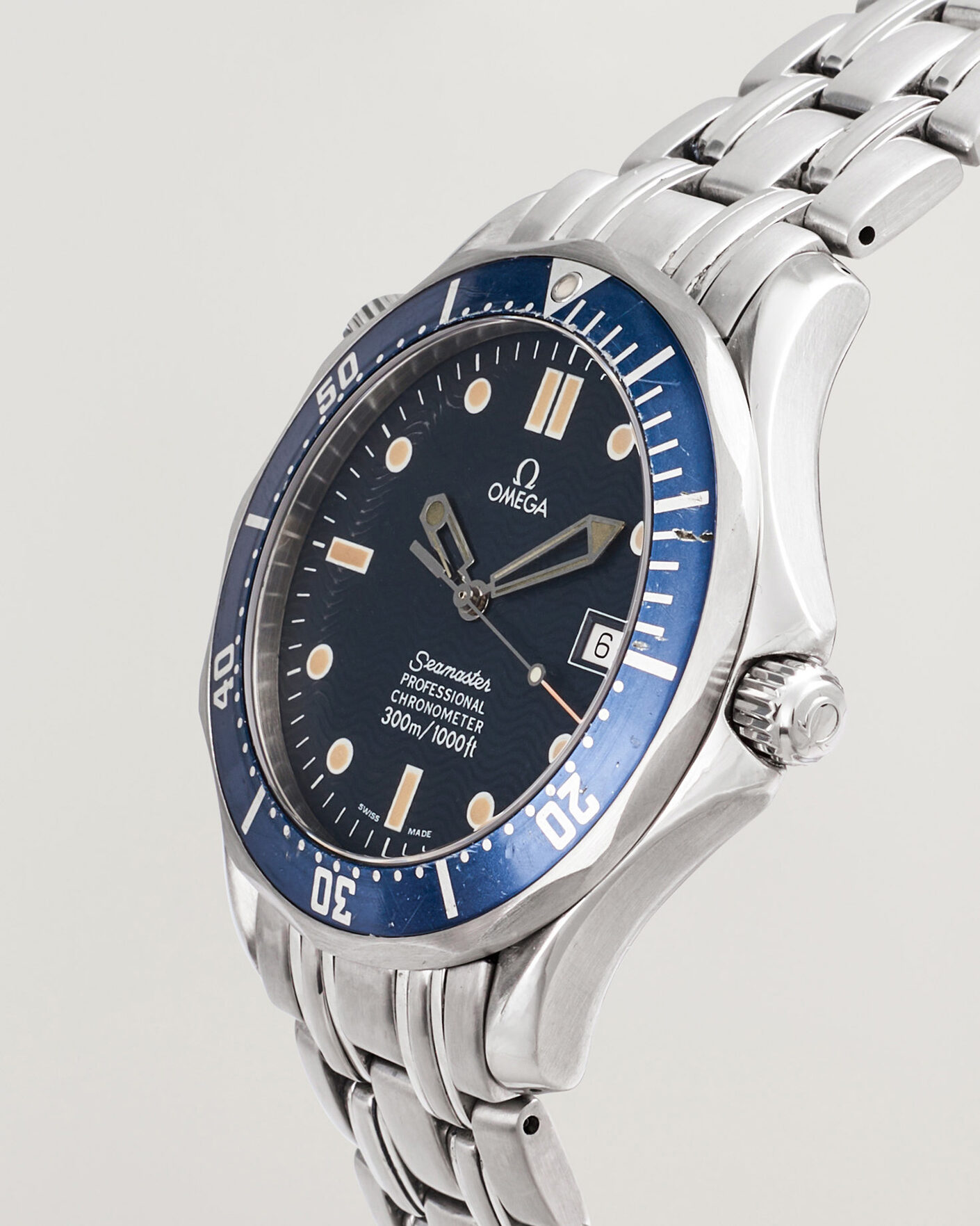 Uomini | Pre-Owned & Vintage Watches | Omega Pre-Owned | Seamaster 300M