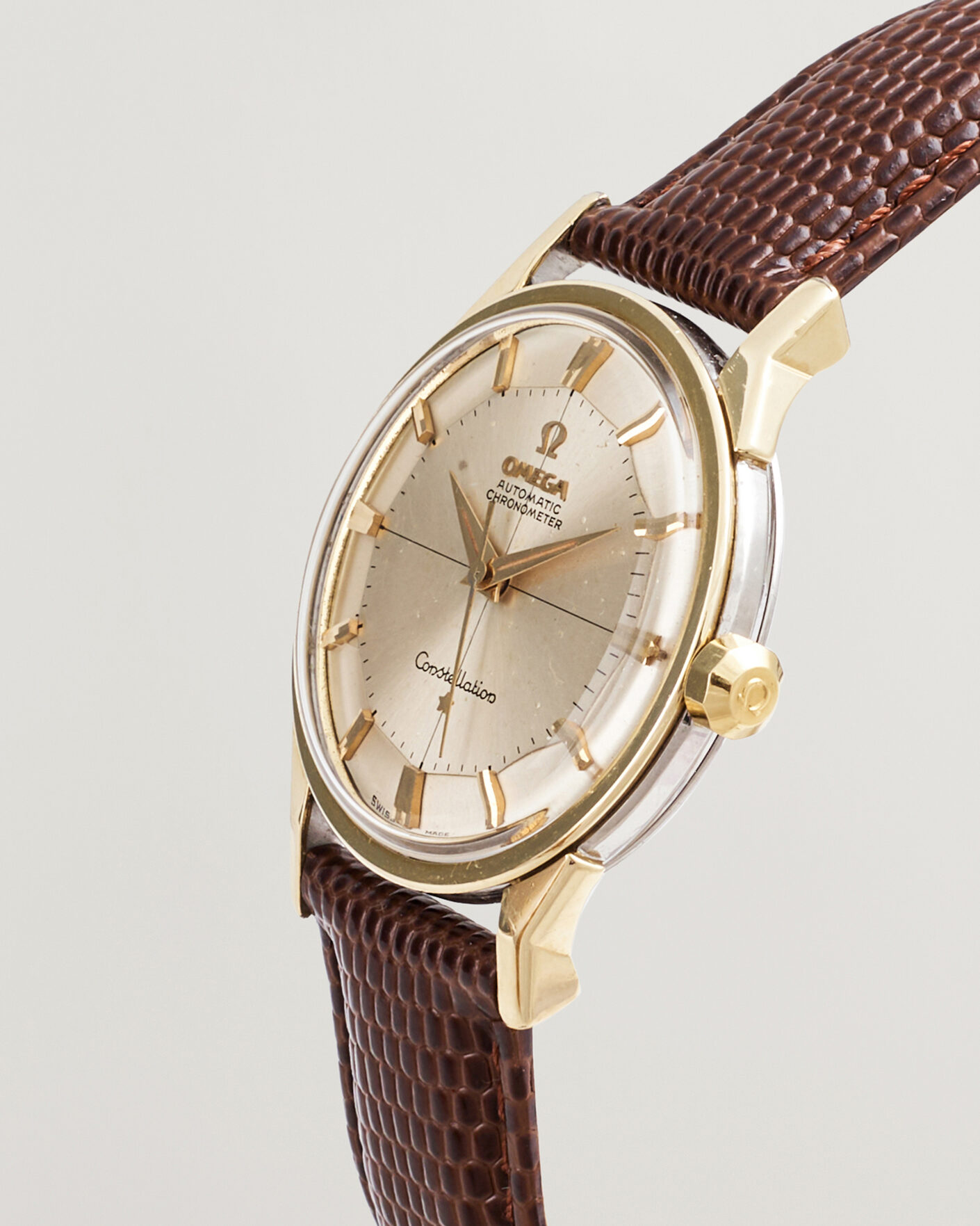Uomini | Pre-Owned & Vintage Watches | Omega Pre-Owned | Seamaster Constellation Cross Hair