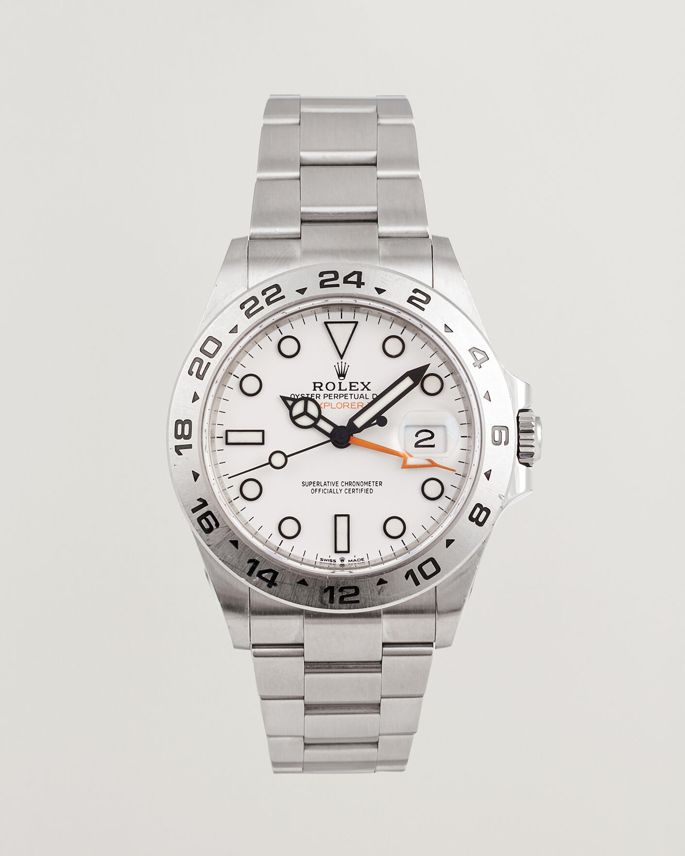 Uomini | Pre-Owned & Vintage Watches | Rolex Pre-Owned | Explorer II Polar