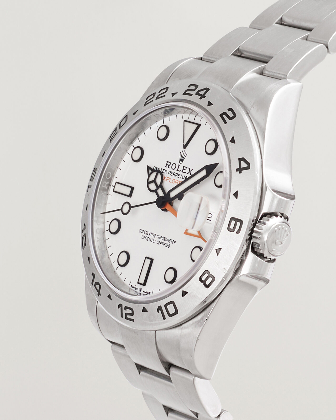 Uomini | Pre-Owned & Vintage Watches | Rolex Pre-Owned | Explorer II Polar
