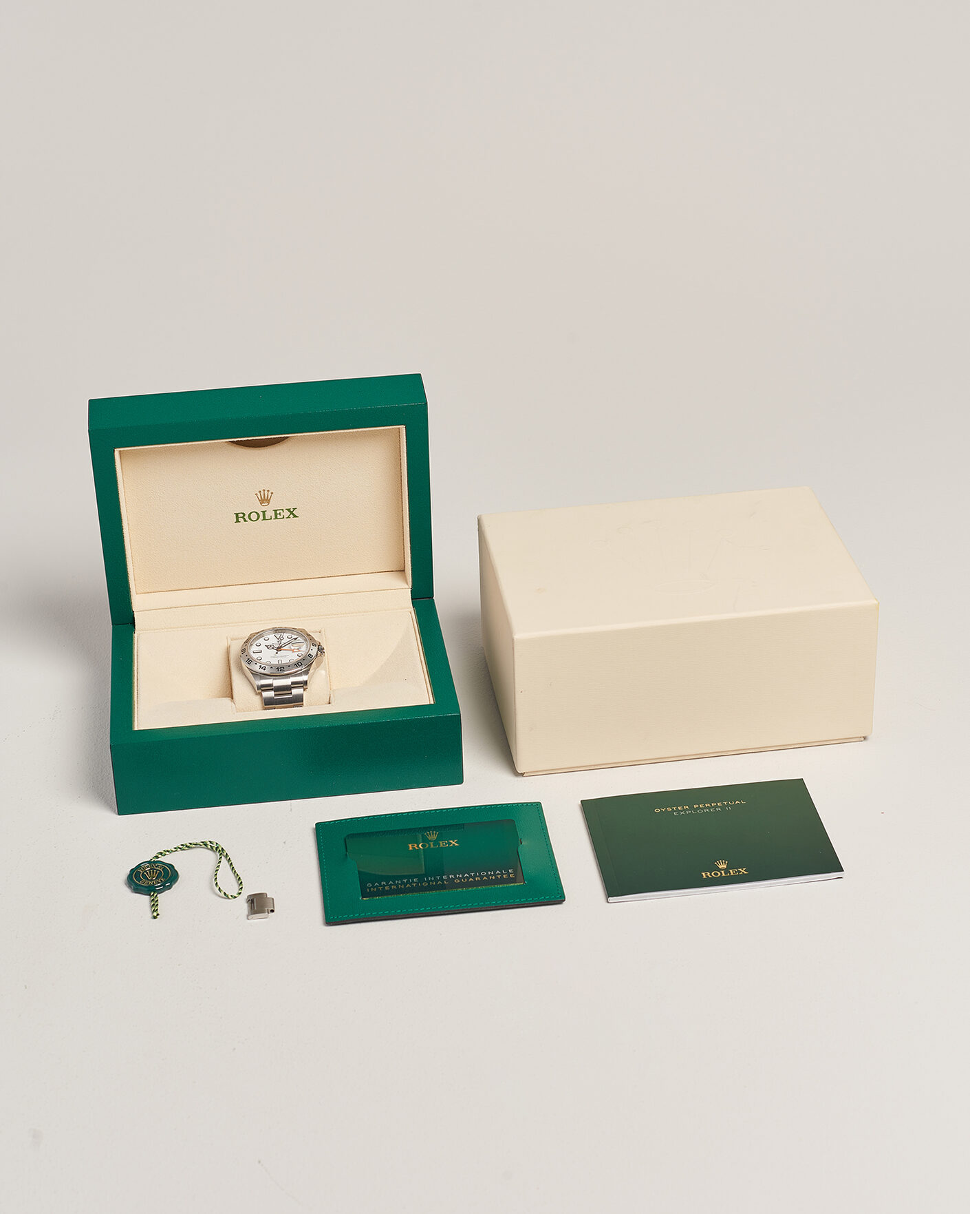 Uomini | Pre-Owned & Vintage Watches | Rolex Pre-Owned | Explorer II Polar