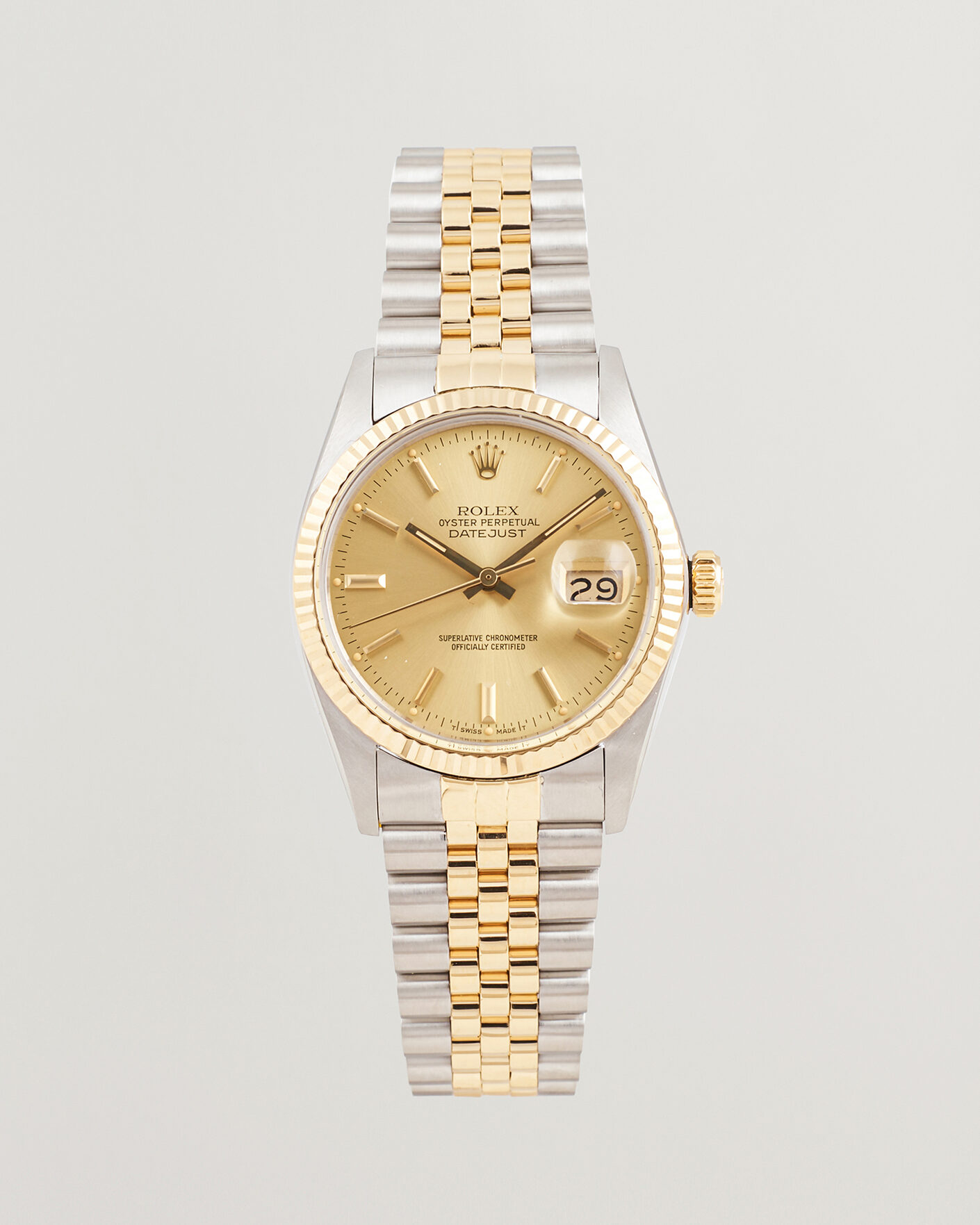 Uomini | Pre-Owned & Vintage Watches | Rolex Pre-Owned | Datejust G/S