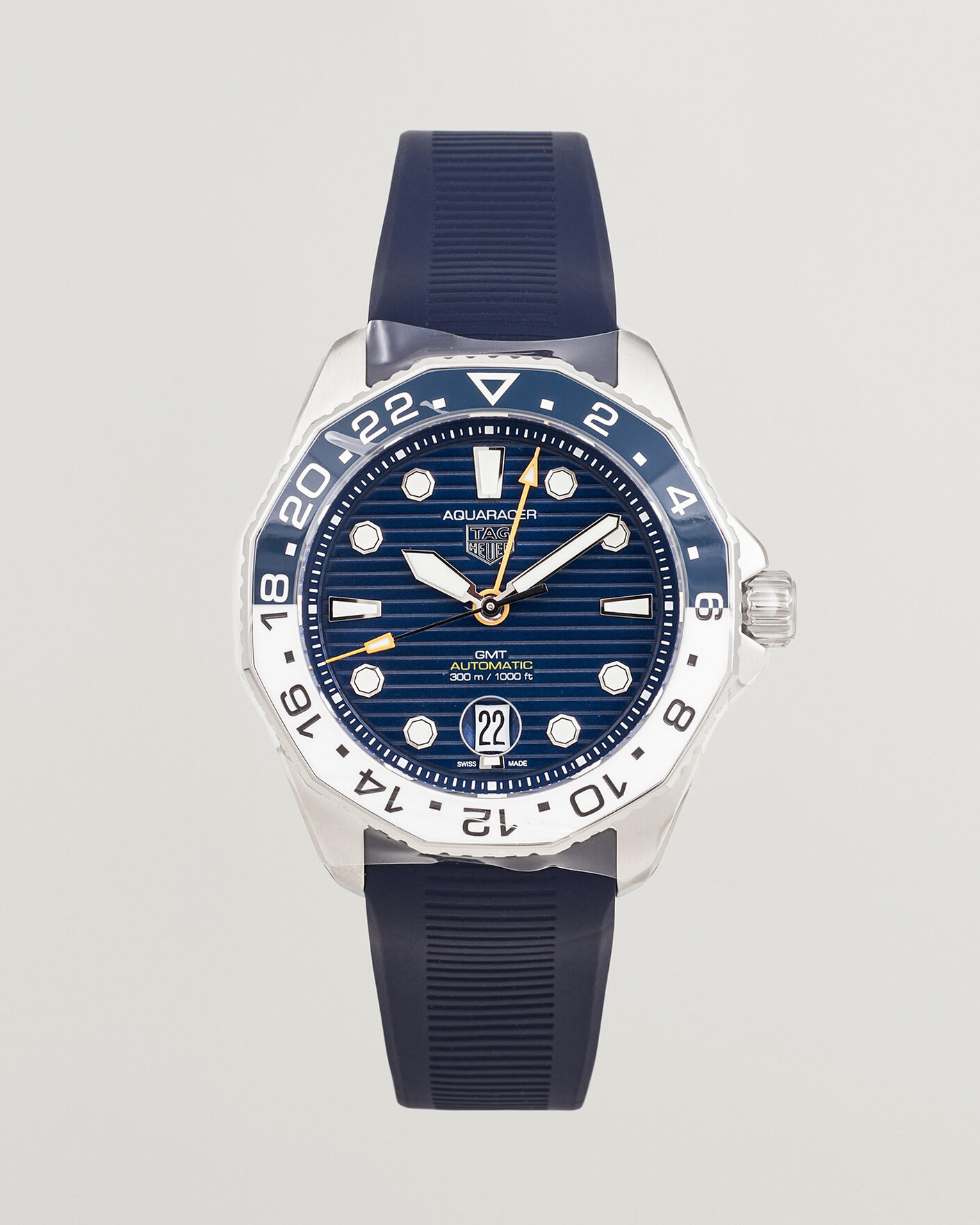 Uomini | Pre-Owned & Vintage Watches | Tag Heuer Pre-Owned | Acuaracer GMT