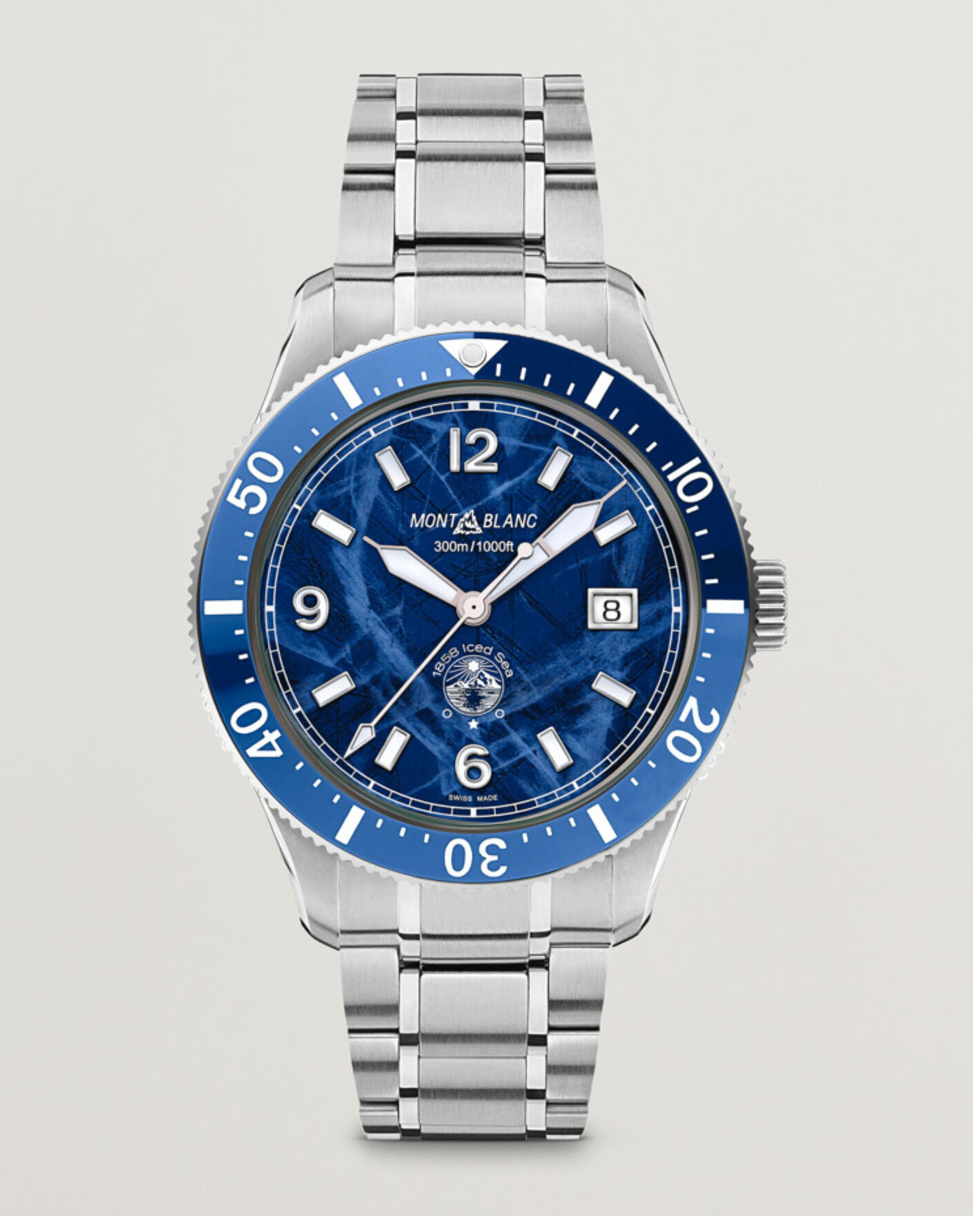 Uomini | Montblanc Iced Sea Automatic Date Blue | Montblanc | Iced Sea Automatic Date Blue