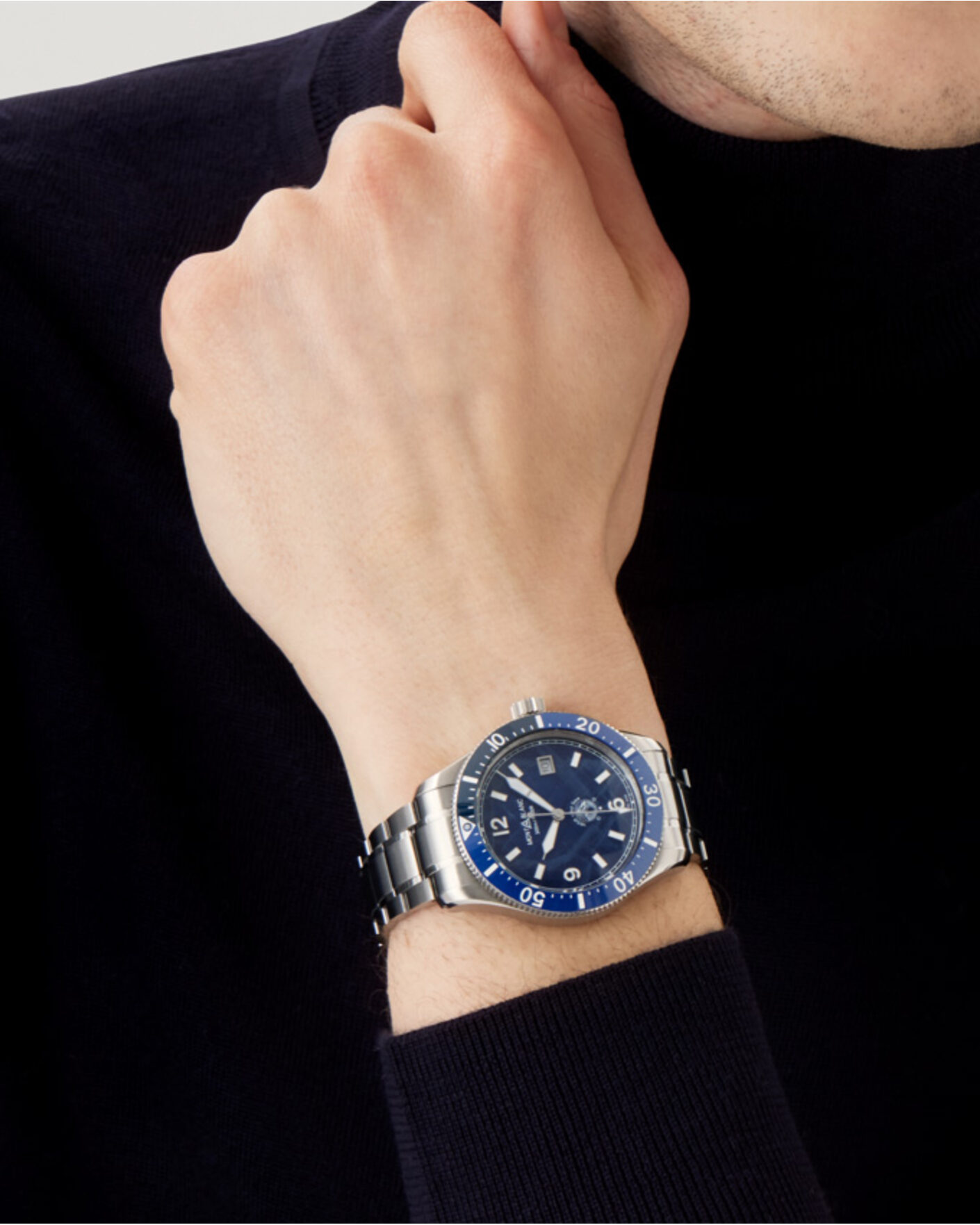 Uomini | Montblanc Iced Sea Automatic Date Blue | Montblanc | Iced Sea Automatic Date Blue