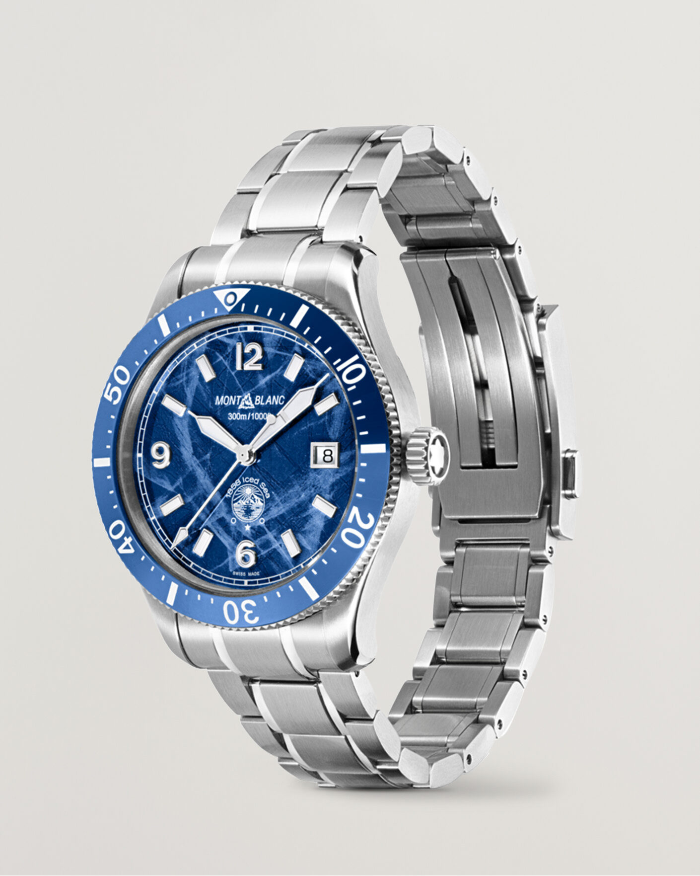 Uomini | Montblanc Iced Sea Automatic Date Blue | Montblanc | Iced Sea Automatic Date Blue