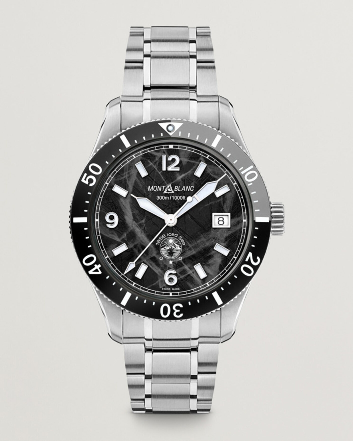 Uomini | Montblanc Iced Sea Automatic Date Black | Montblanc | Iced Sea Automatic Date Black