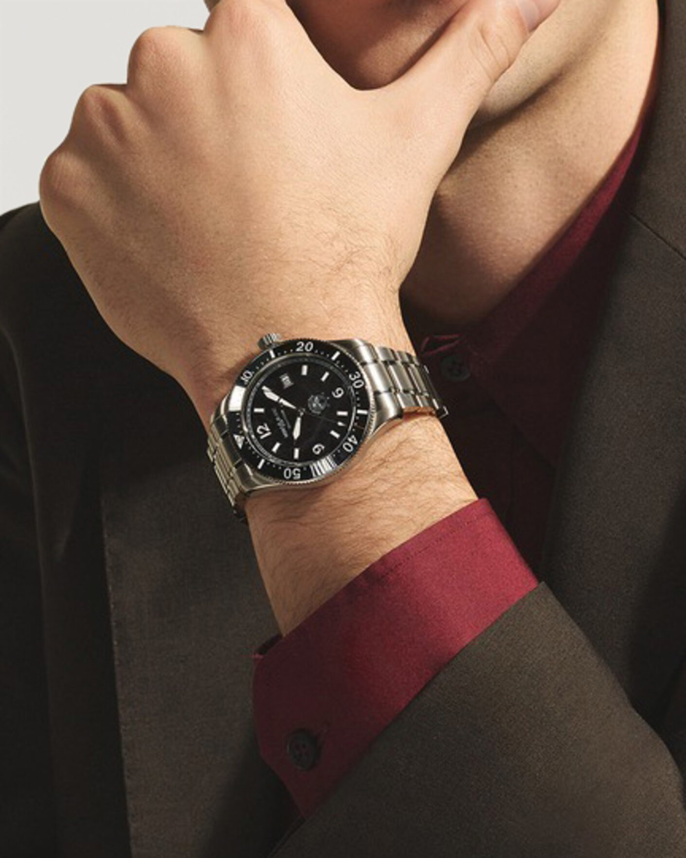 Uomini | Montblanc Iced Sea Automatic Date Black | Montblanc | Iced Sea Automatic Date Black