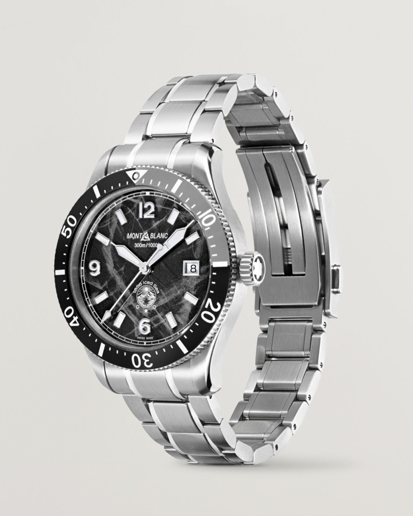 Uomini | Montblanc Iced Sea Automatic Date Black | Montblanc | Iced Sea Automatic Date Black