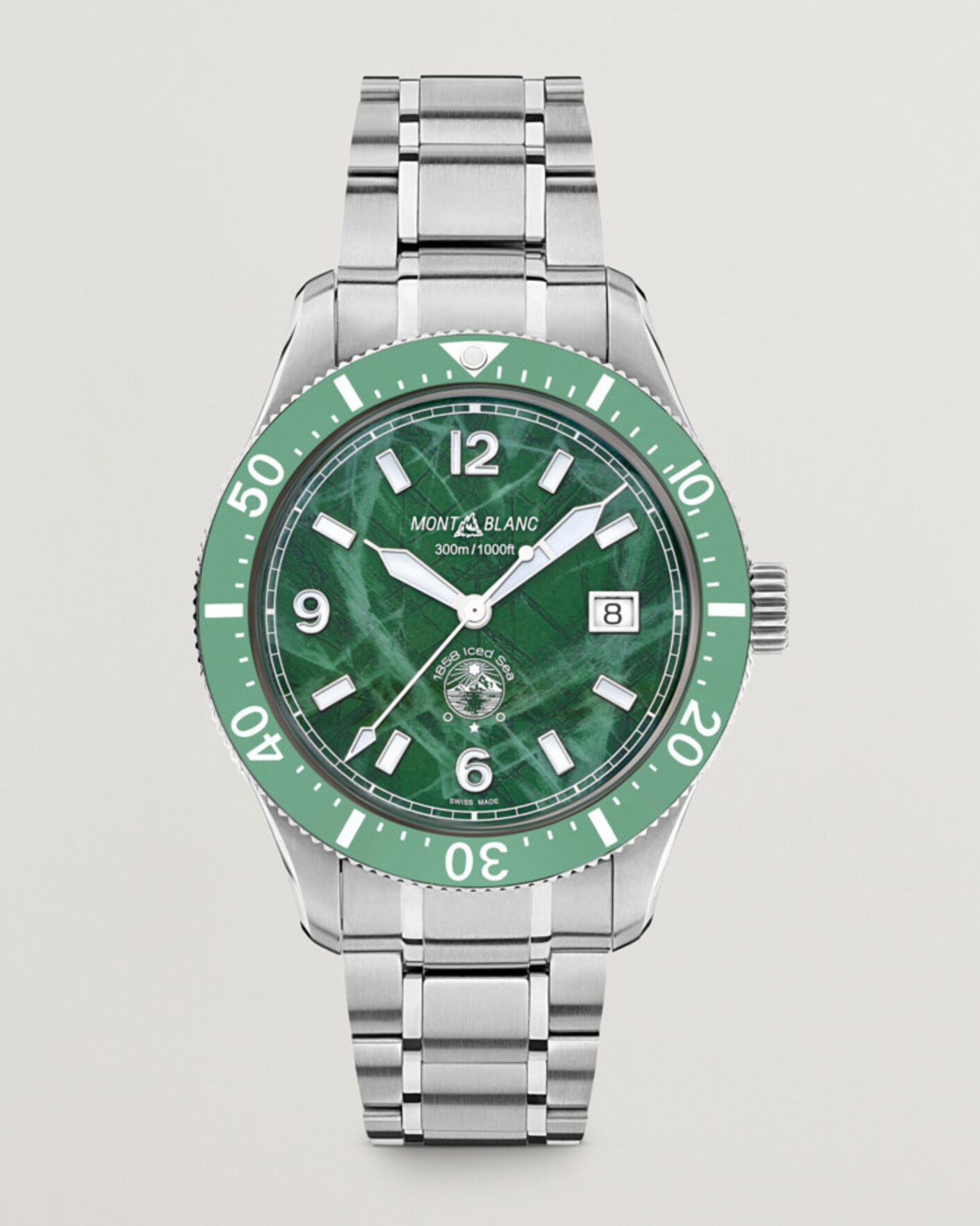 Uomini | Montblanc Iced Sea Automatic Date Green | Montblanc | Iced Sea Automatic Date Green