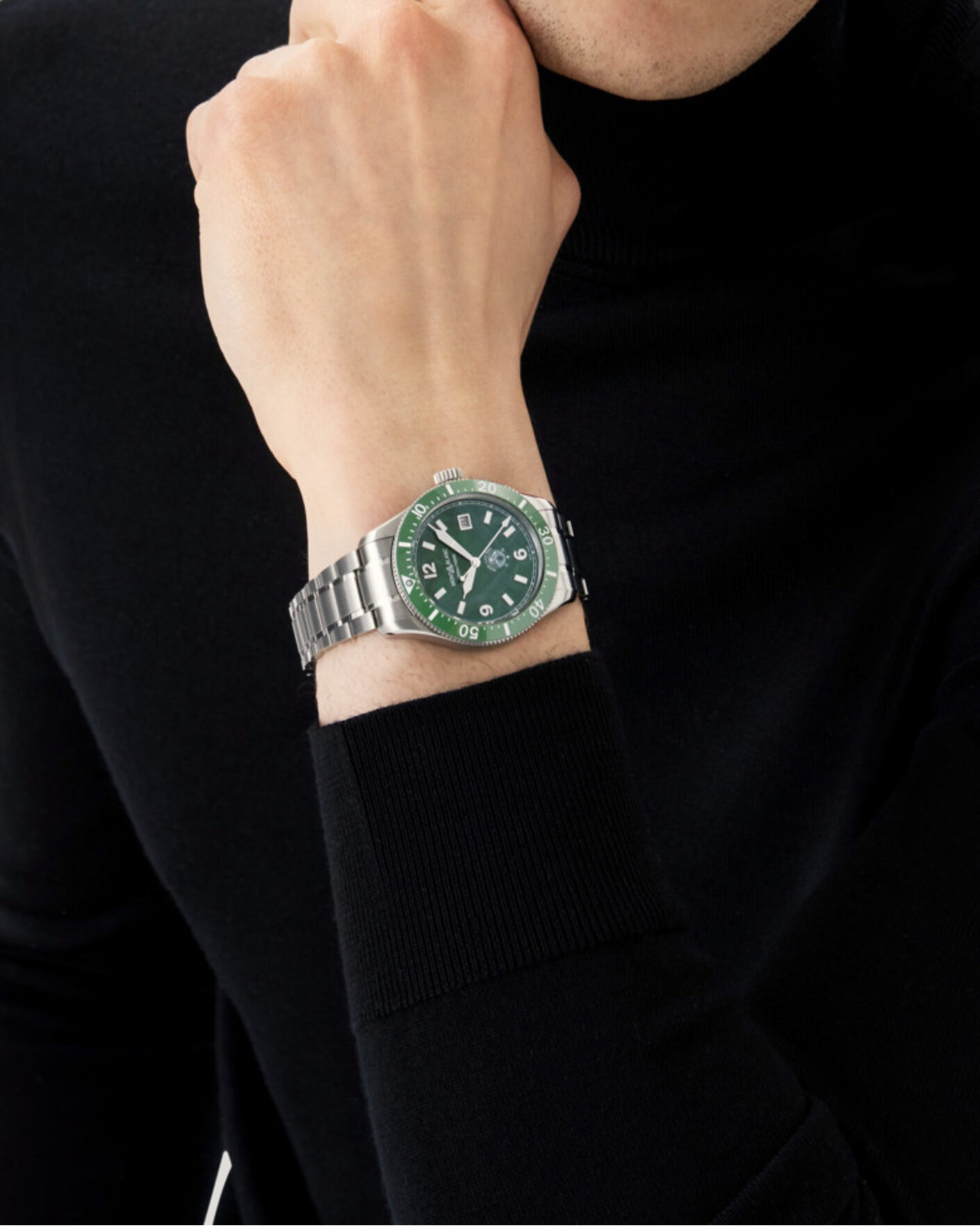 Uomini | Montblanc Iced Sea Automatic Date Green | Montblanc | Iced Sea Automatic Date Green