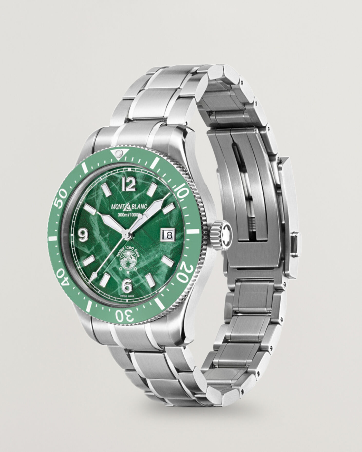 Uomini | Montblanc Iced Sea Automatic Date Green | Montblanc | Iced Sea Automatic Date Green