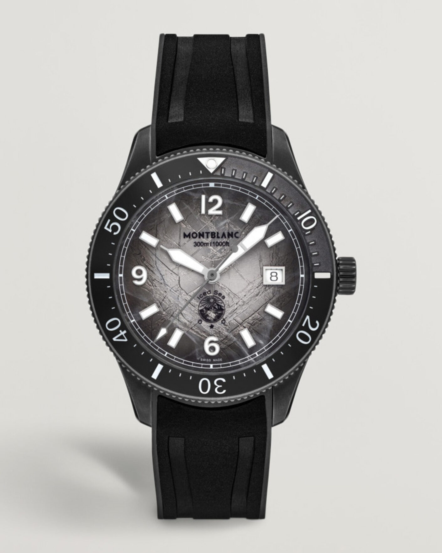 Uomini | Montblanc Iced Sea Automatic Date 0 Oxygen Grey | Montblanc | Iced Sea Automatic Date 0 Oxygen Grey