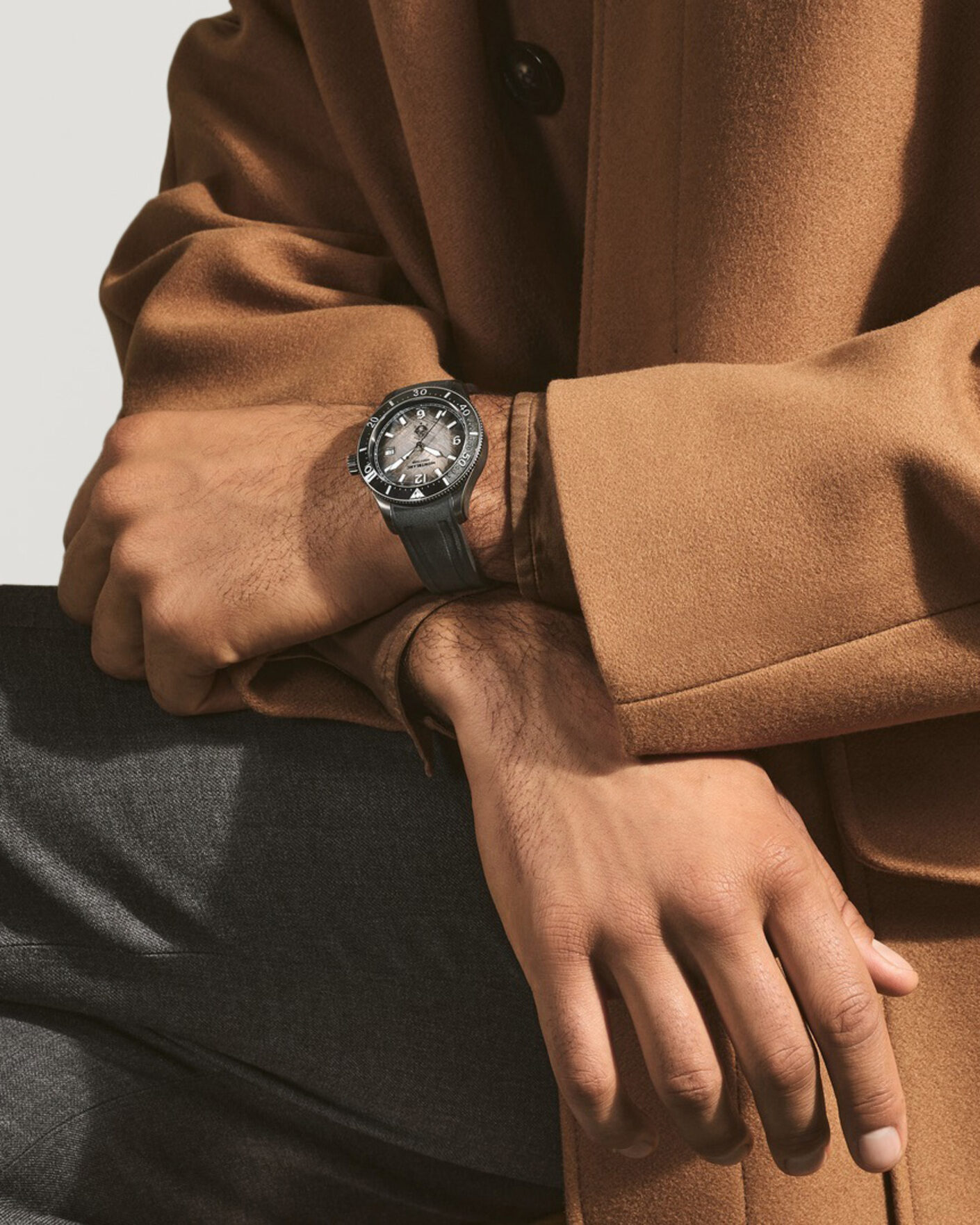 Uomini | Montblanc Iced Sea Automatic Date 0 Oxygen Grey | Montblanc | Iced Sea Automatic Date 0 Oxygen Grey