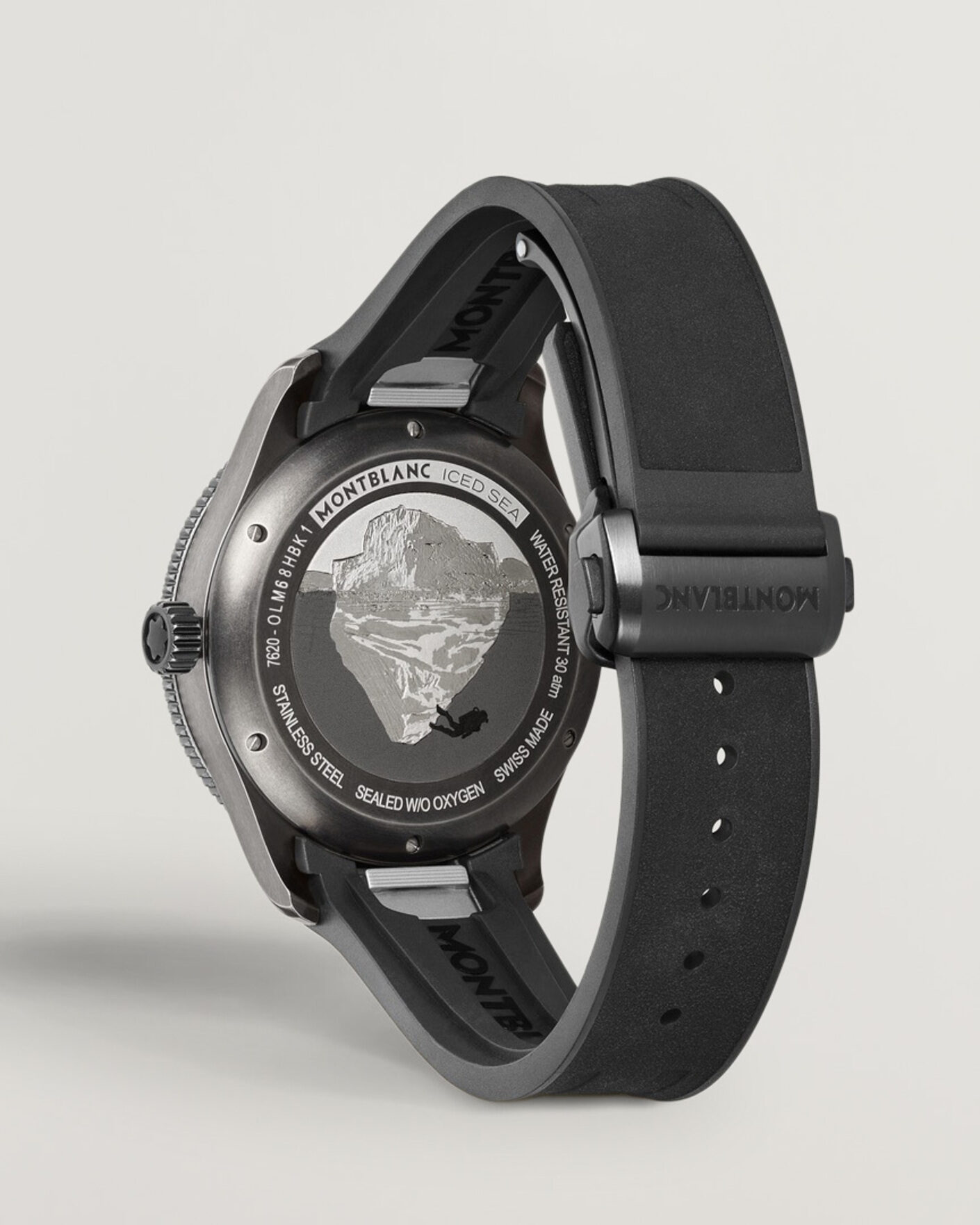 Uomini | Montblanc Iced Sea Automatic Date 0 Oxygen Grey | Montblanc | Iced Sea Automatic Date 0 Oxygen Grey