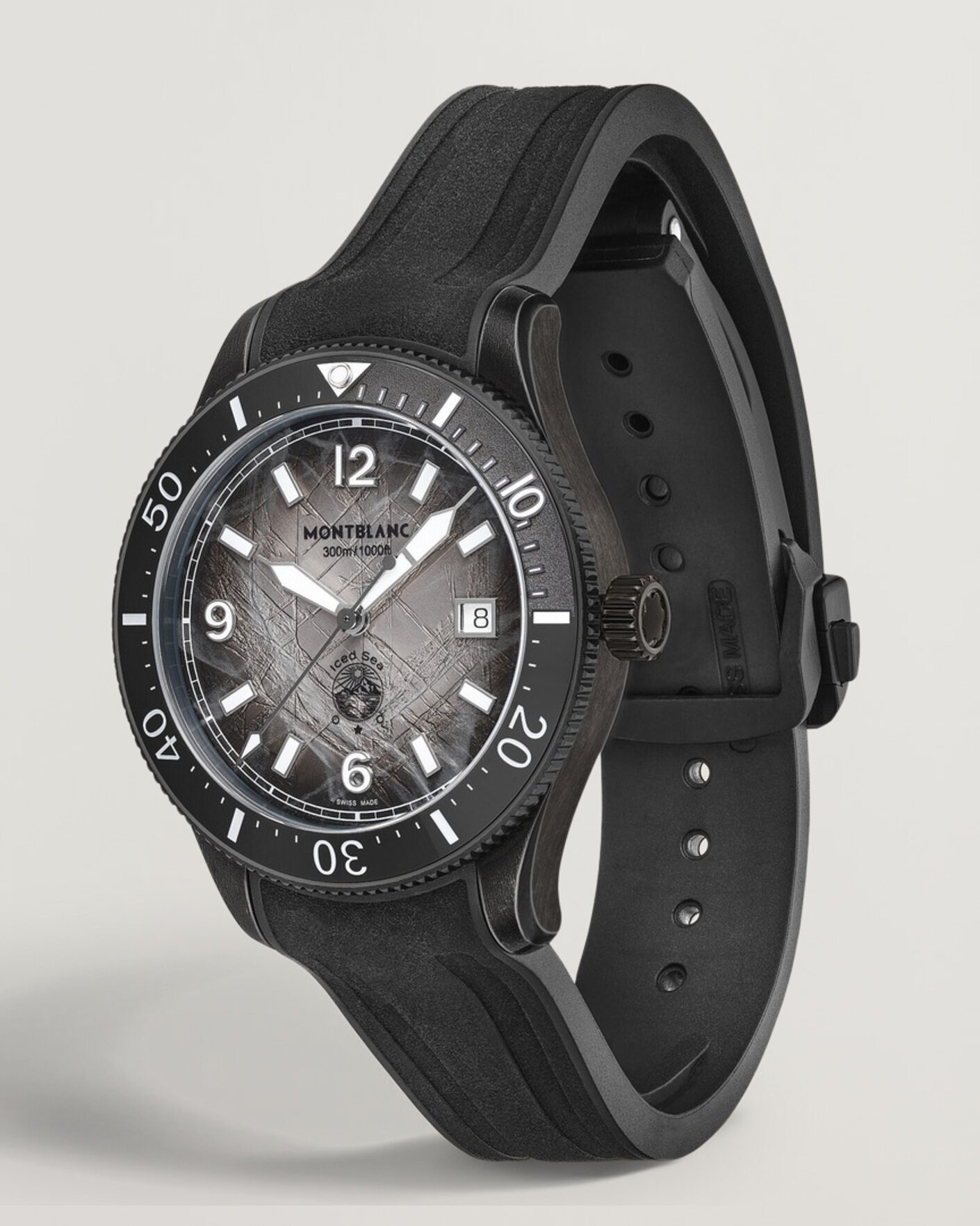 Uomini | Montblanc Iced Sea Automatic Date 0 Oxygen Grey | Montblanc | Iced Sea Automatic Date 0 Oxygen Grey