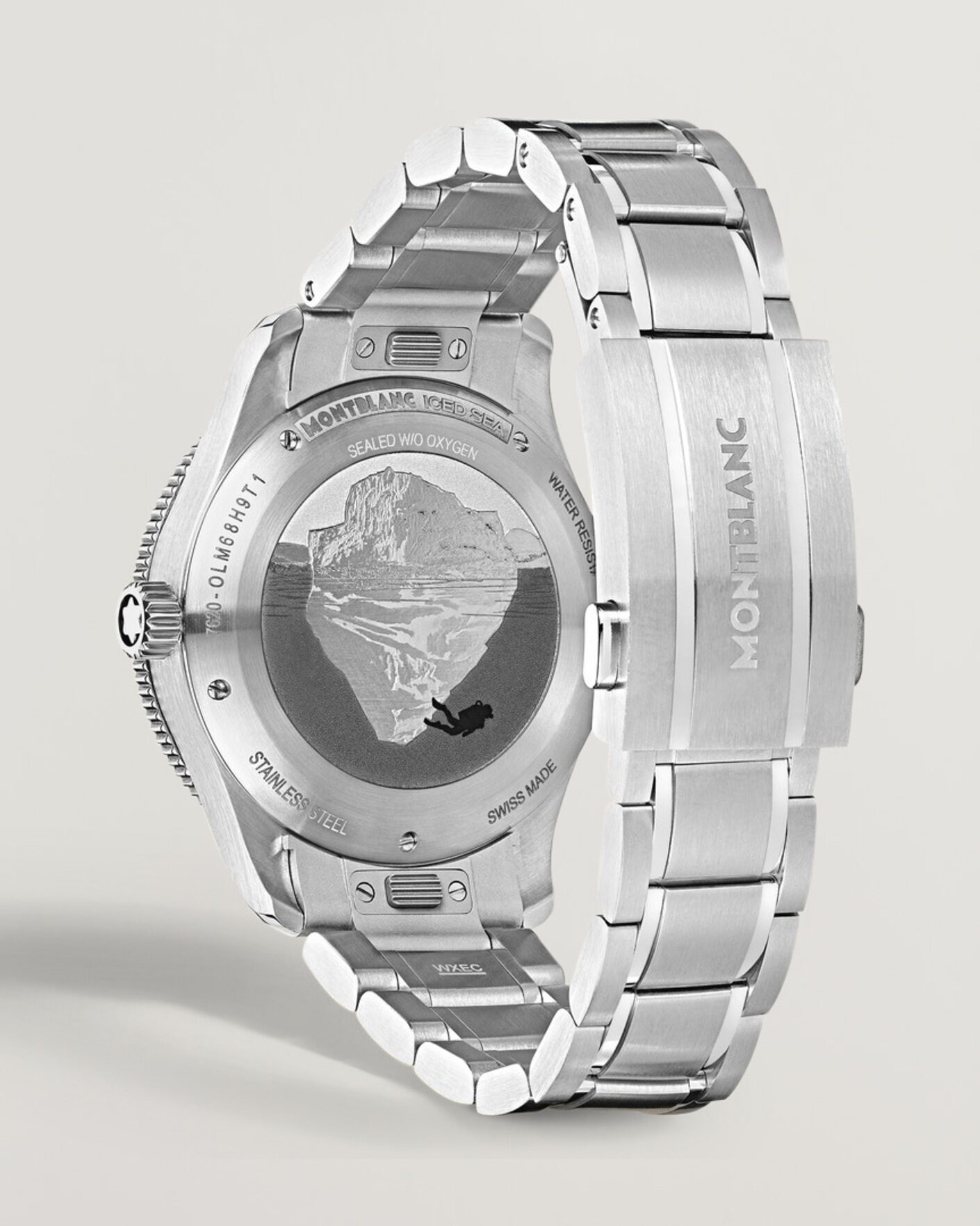 Uomini | Montblanc Iced Sea Automatic Date 0 Oxygen Light Blue | Montblanc | Iced Sea Automatic Date 0 Oxygen Light Blue