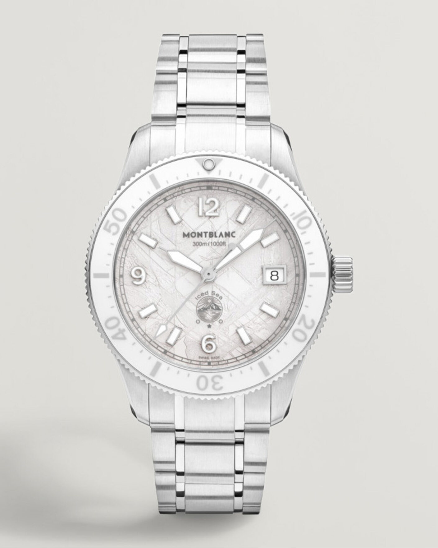 Uomini | Montblanc Iced Sea Automatic Date 0 Oxygen White | Montblanc | Iced Sea Automatic Date 0 Oxygen White
