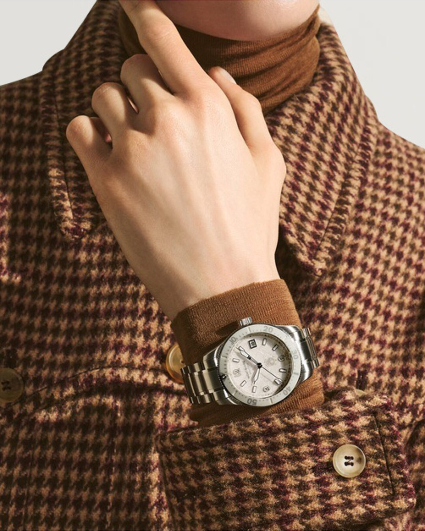 Uomini | Montblanc Iced Sea Automatic Date 0 Oxygen White | Montblanc | Iced Sea Automatic Date 0 Oxygen White