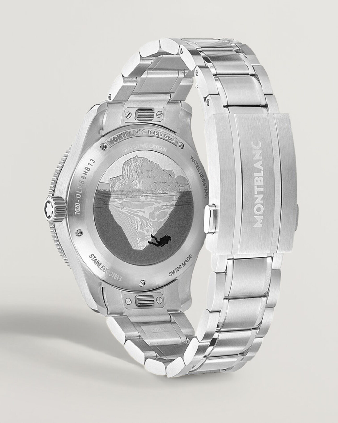 Uomini | Montblanc Iced Sea Automatic Date 0 Oxygen White | Montblanc | Iced Sea Automatic Date 0 Oxygen White