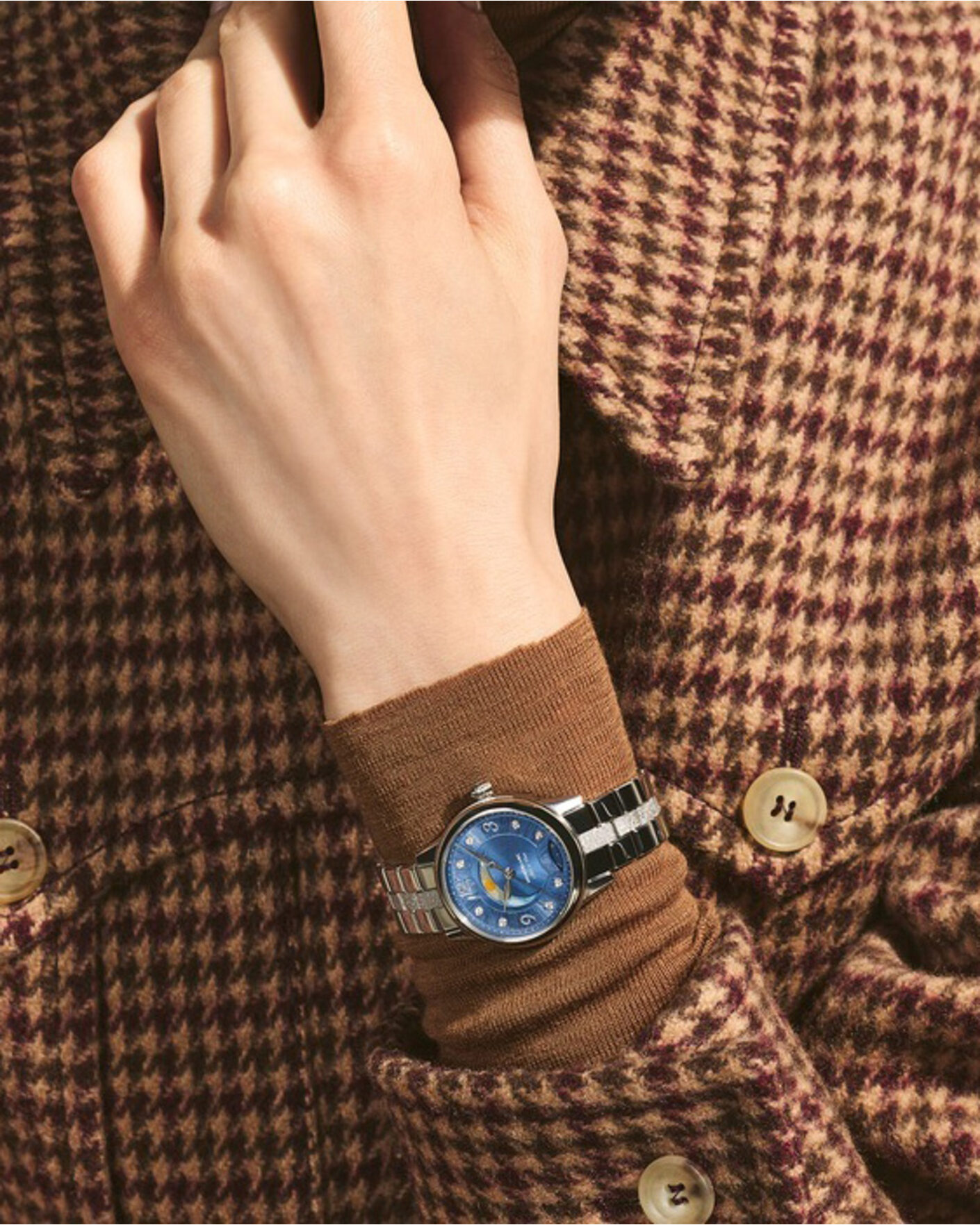 Uomini | Montblanc Bohème Day & Night 30 mm Blue | Montblanc | Bohème Day & Night 30 mm Blue
