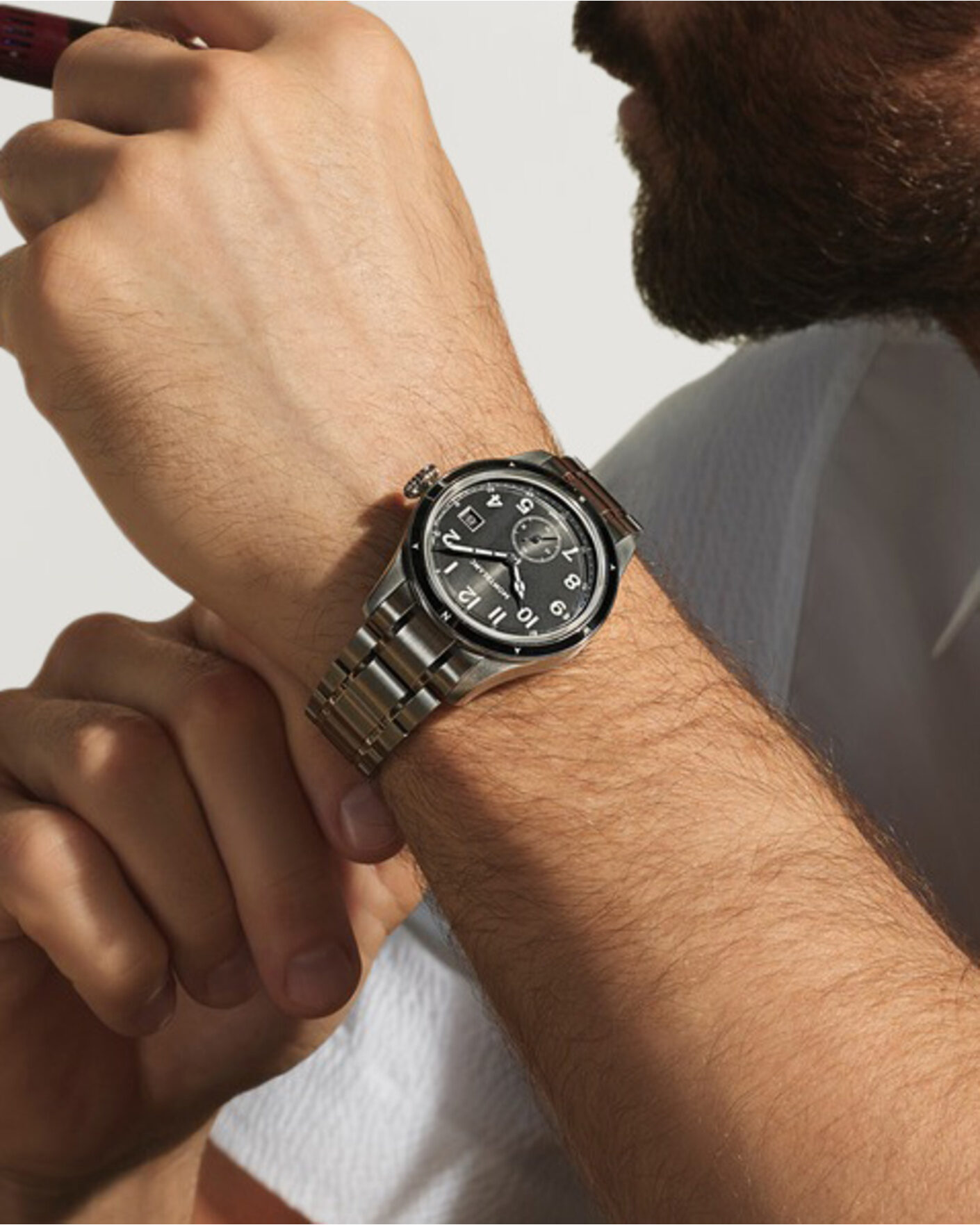 Uomini | Montblanc 1858 Small Second 0 Oxygen Black | Montblanc | 1858 Small Second 0 Oxygen Black