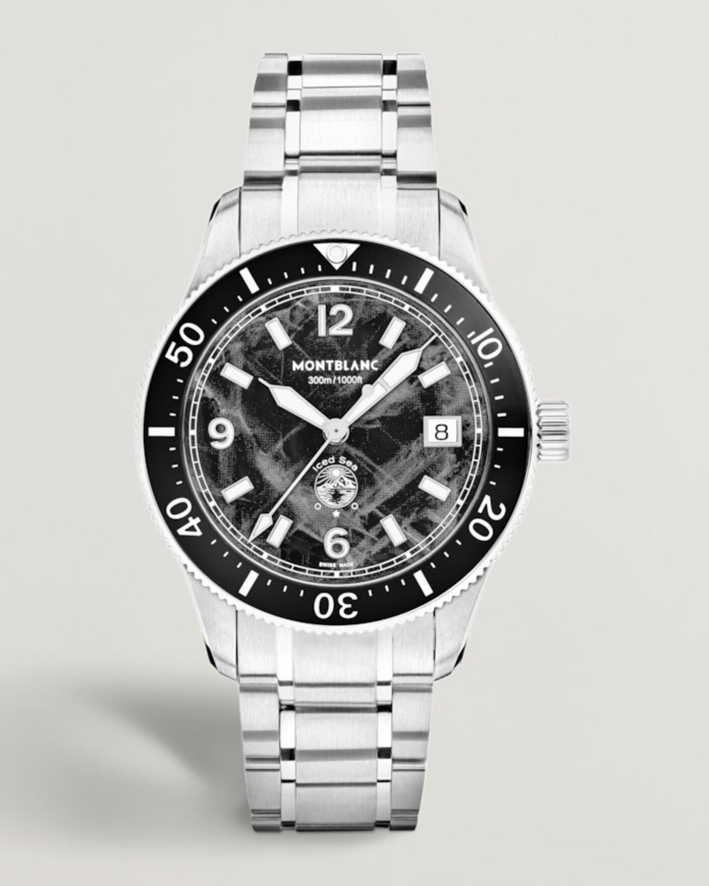 Uomini | Montblanc Iced Sea Automatic Date 0 Oxygen Black | Montblanc | Iced Sea Automatic Date 0 Oxygen Black