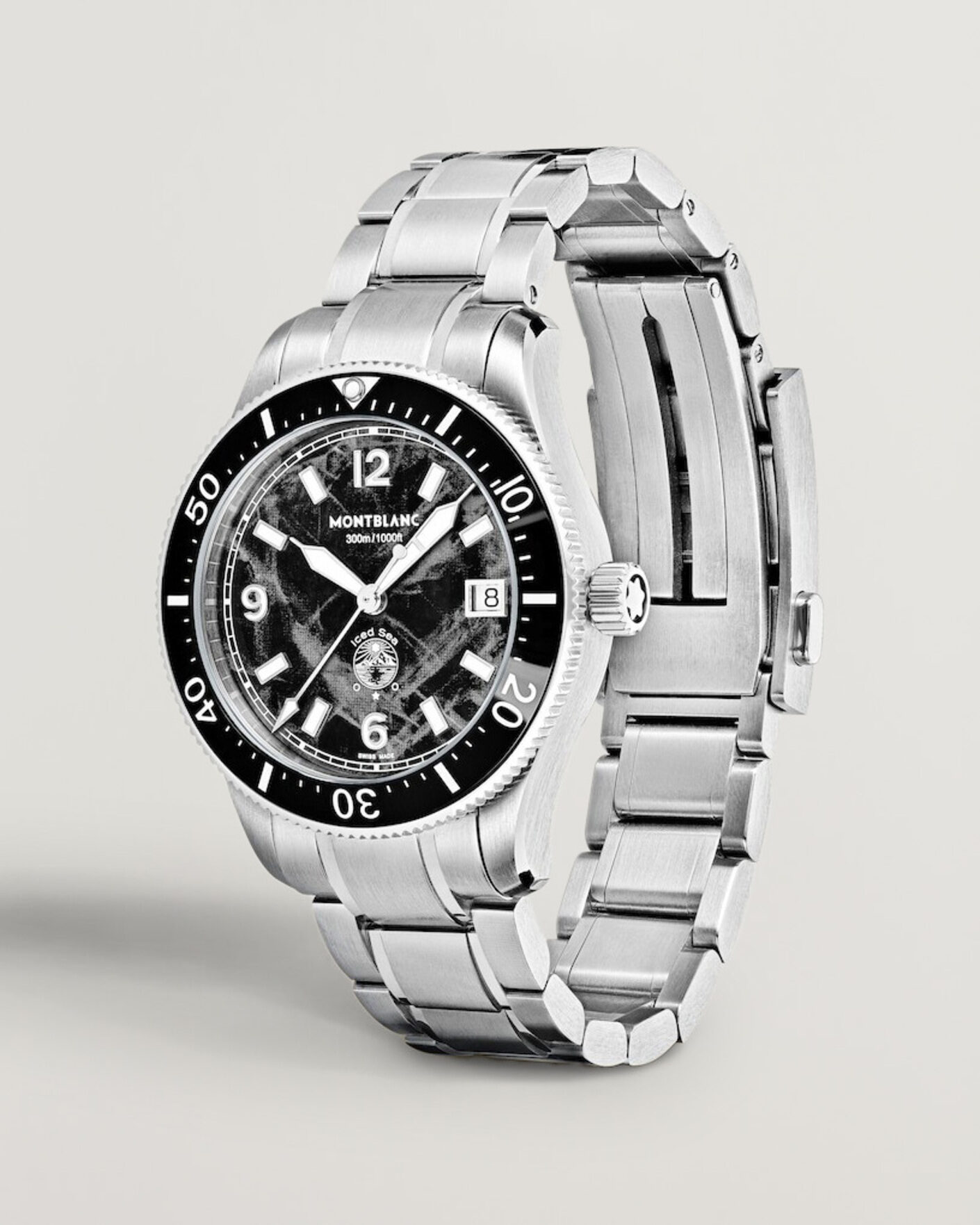 Uomini | Montblanc Iced Sea Automatic Date 0 Oxygen Black | Montblanc | Iced Sea Automatic Date 0 Oxygen Black