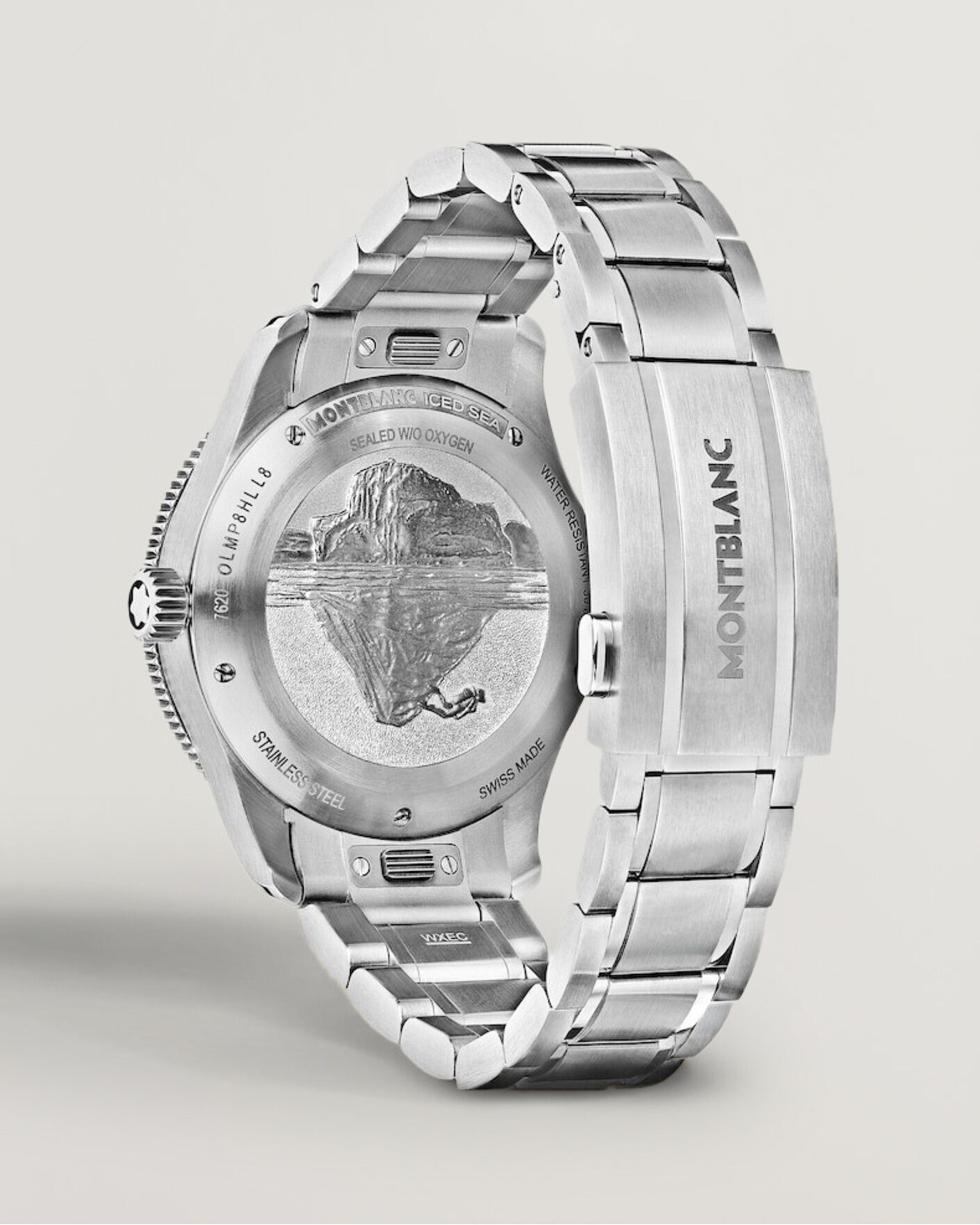 Uomini | Montblanc Iced Sea Automatic Date 0 Oxygen Black | Montblanc | Iced Sea Automatic Date 0 Oxygen Black
