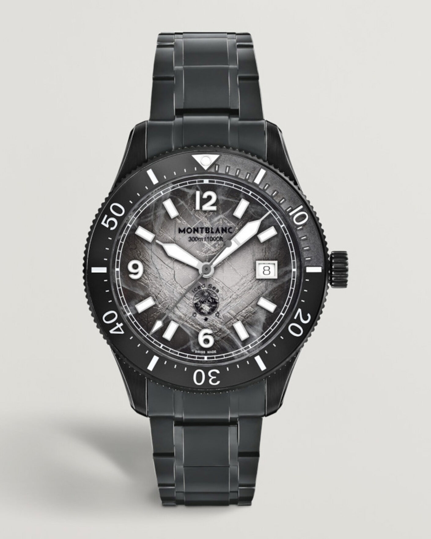 Uomini | Montblanc Iced Sea Automatic Date 0 Oxygen Grey | Montblanc | Iced Sea Automatic Date 0 Oxygen Grey