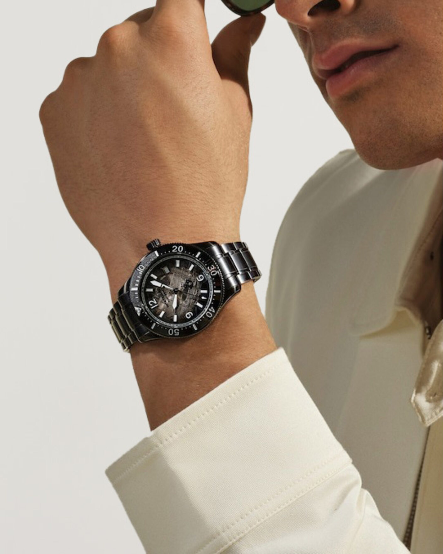 Uomini | Montblanc Iced Sea Automatic Date 0 Oxygen Grey | Montblanc | Iced Sea Automatic Date 0 Oxygen Grey
