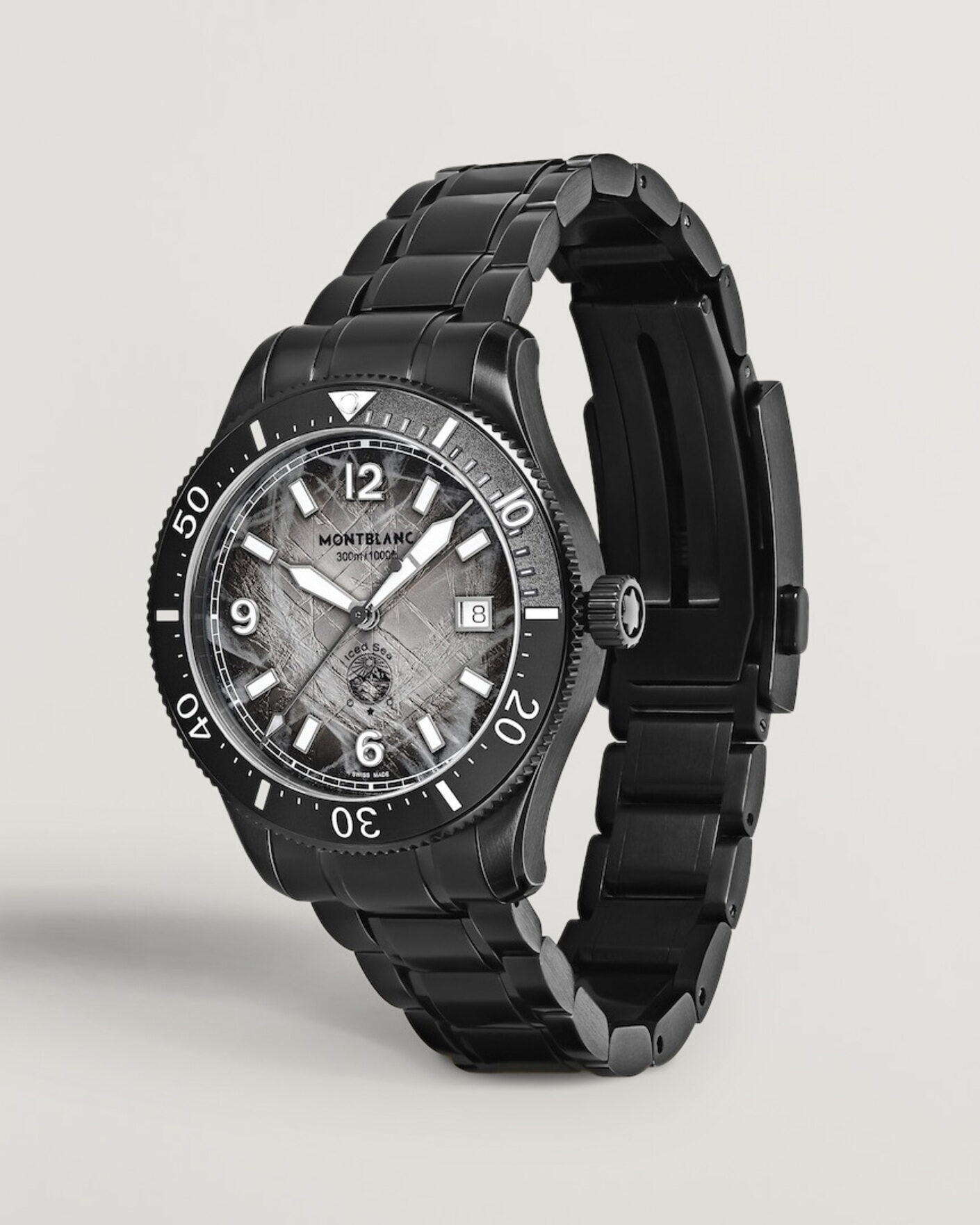 Uomini | Montblanc Iced Sea Automatic Date 0 Oxygen Grey | Montblanc | Iced Sea Automatic Date 0 Oxygen Grey