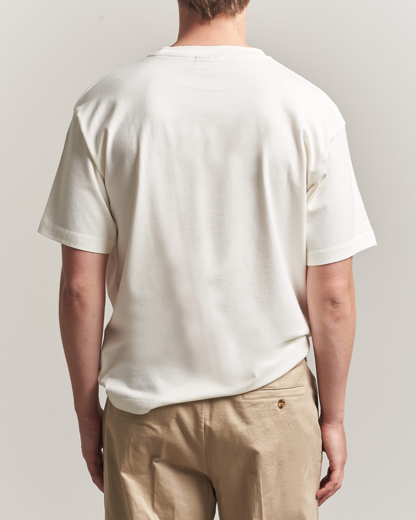 Uomini | T-shirt | Drôle de Monsieur | Porcelaine T-shirt Off White