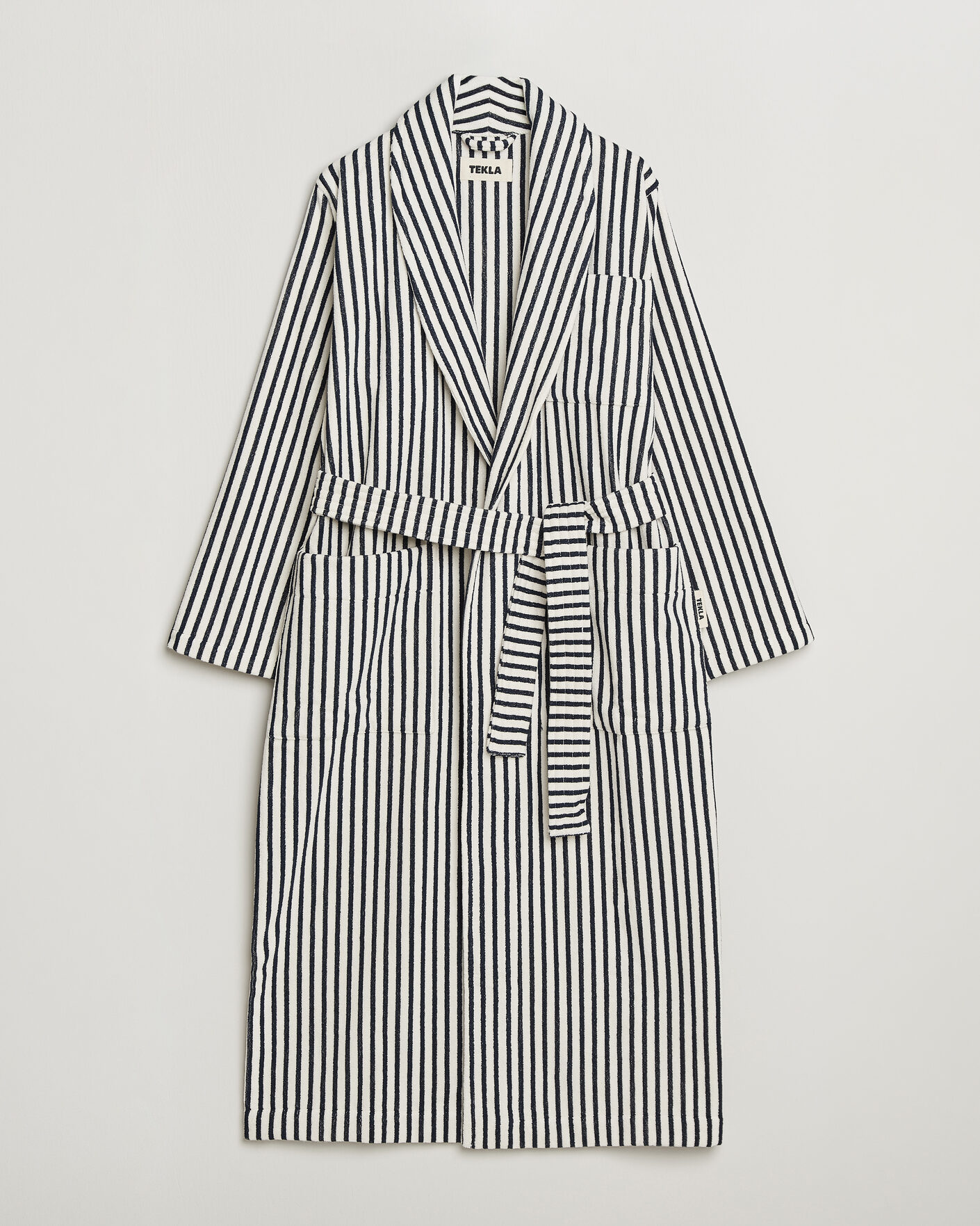  |  | Tekla | Organic Terry Classic Bathrobe Sailor Stripes