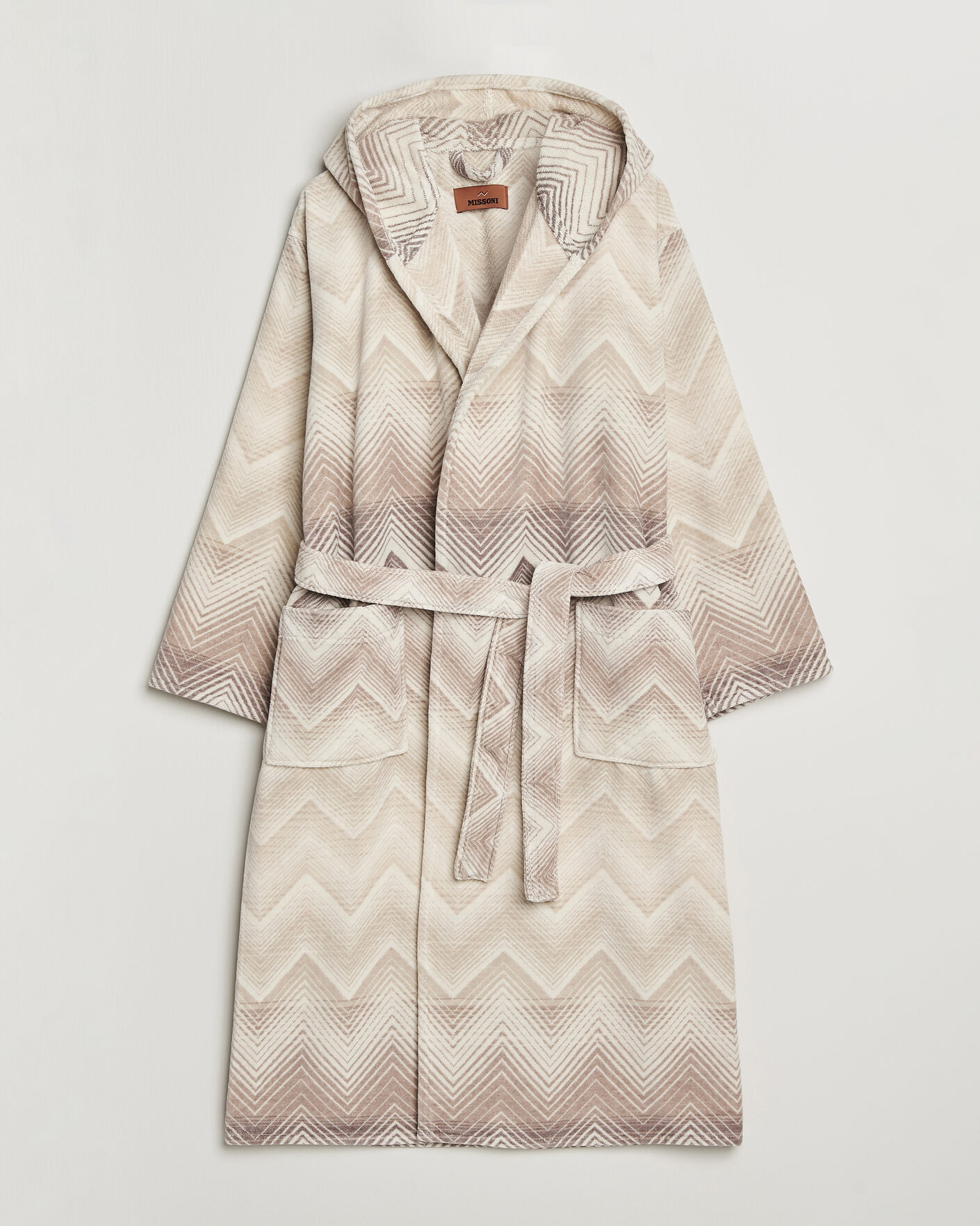 Uomini | Accappatoi & Pigiami | Missoni Home | Marea Hooded Bathrobe Beige
