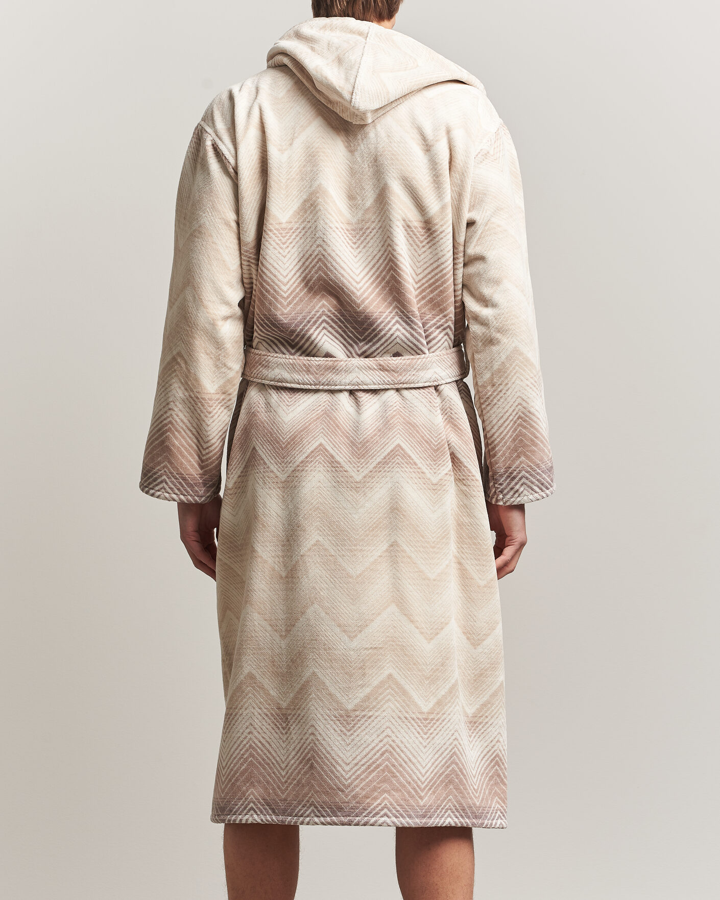 Uomini | Accappatoi & Pigiami | Missoni Home | Marea Hooded Bathrobe Beige