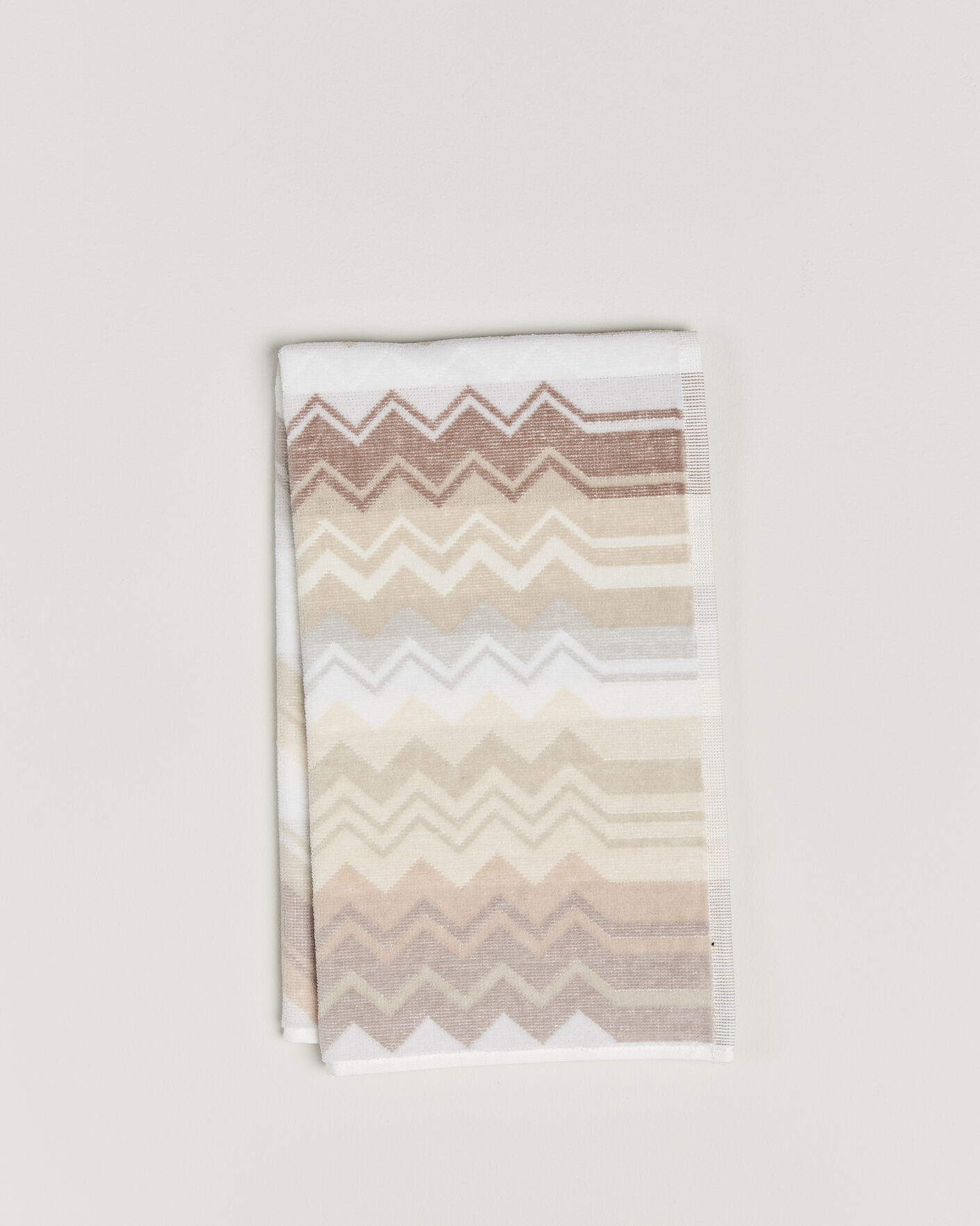 Uomini | Missoni Home Giacomo Hand Towel 70x40cm Beige | Missoni Home | Giacomo Hand Towel 70x40cm Beige