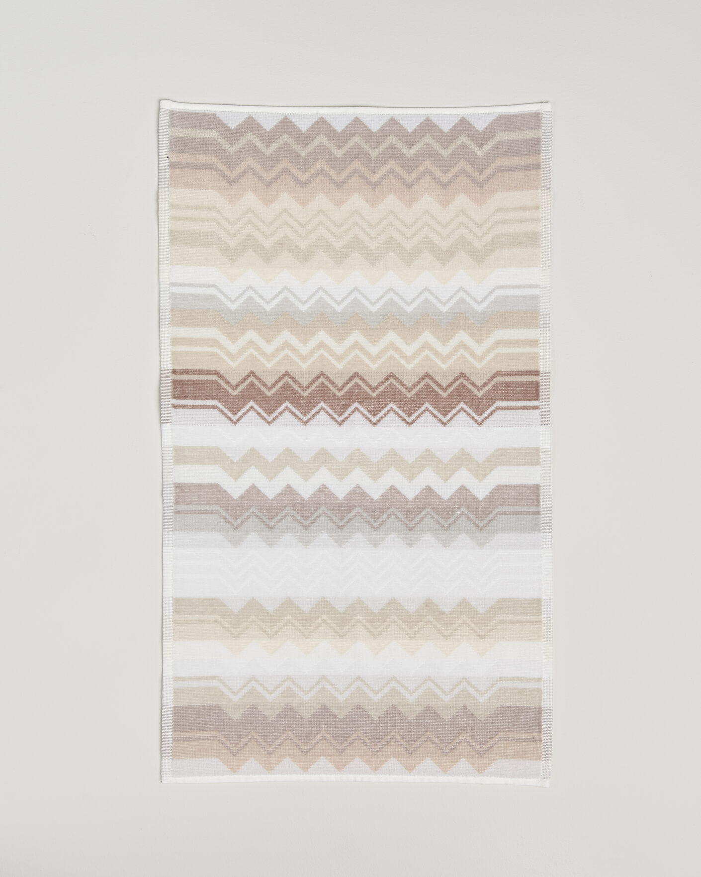 Uomini | Tessuti | Missoni Home | Giacomo Hand Towel 70x40cm Beige