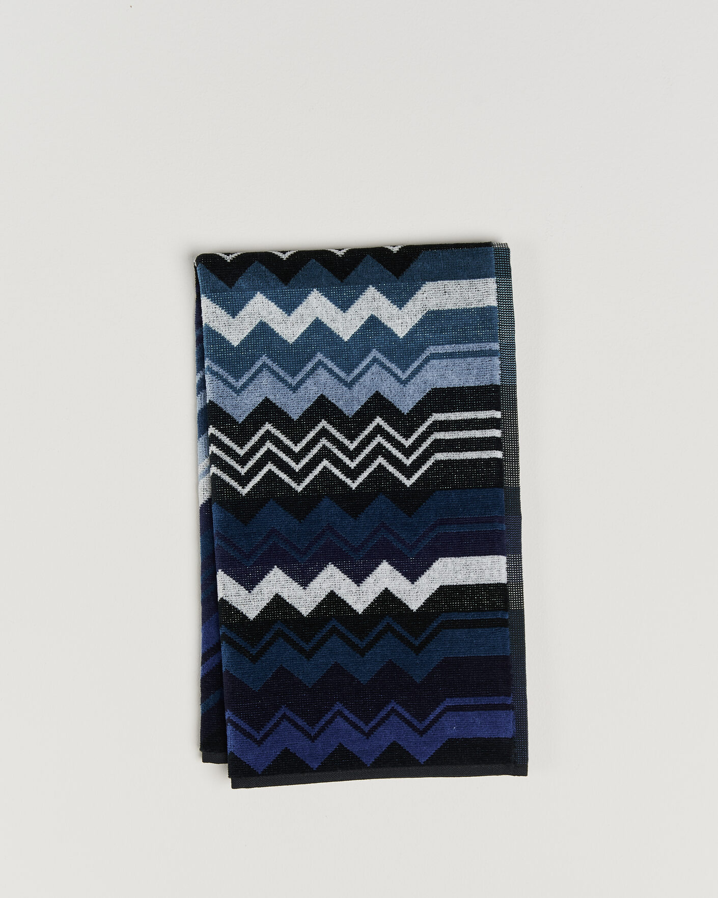 Uomini | Tessuti | Missoni Home | Giacomo Hand Towel 70x40cm Multi Blue