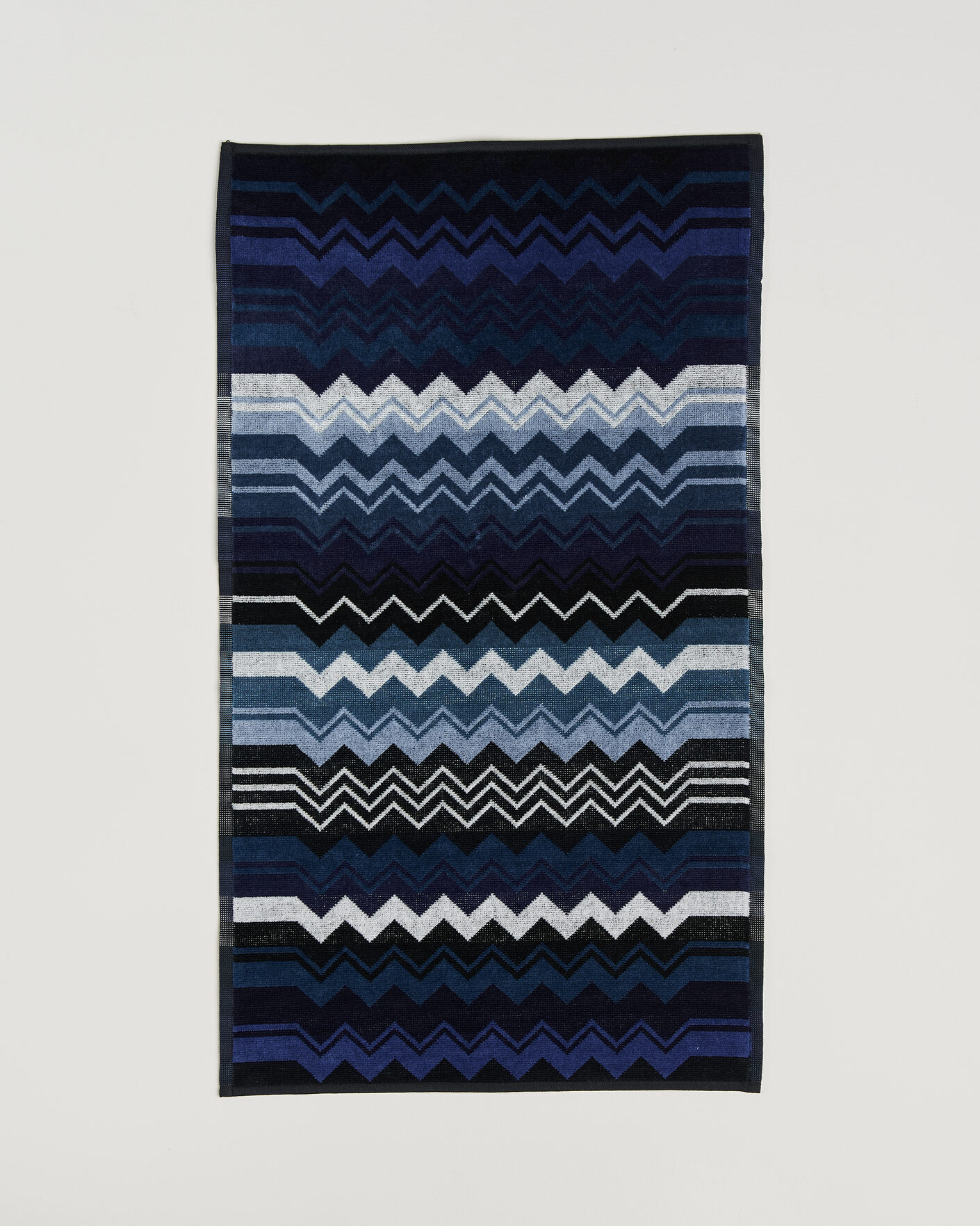 Uomini | Tessuti | Missoni Home | Giacomo Hand Towel 70x40cm Multi Blue