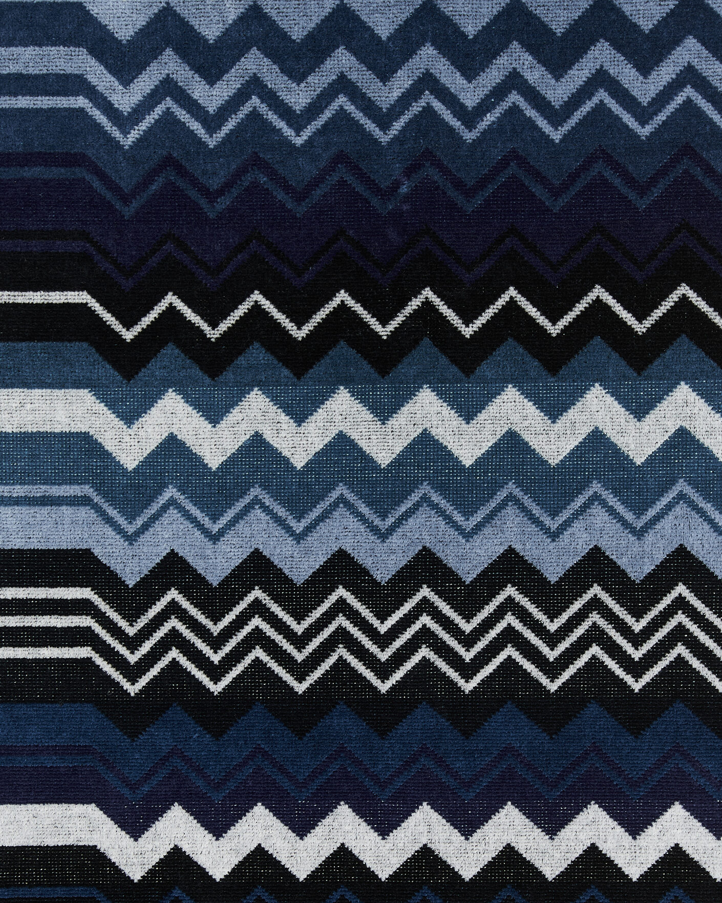 Uomini | Tessuti | Missoni Home | Giacomo Hand Towel 70x40cm Multi Blue